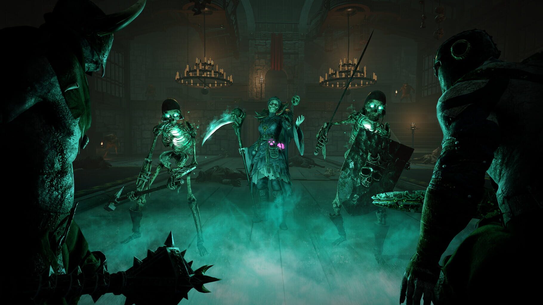 Captura de pantalla - Warhammer: Vermintide 2 - Necromancer