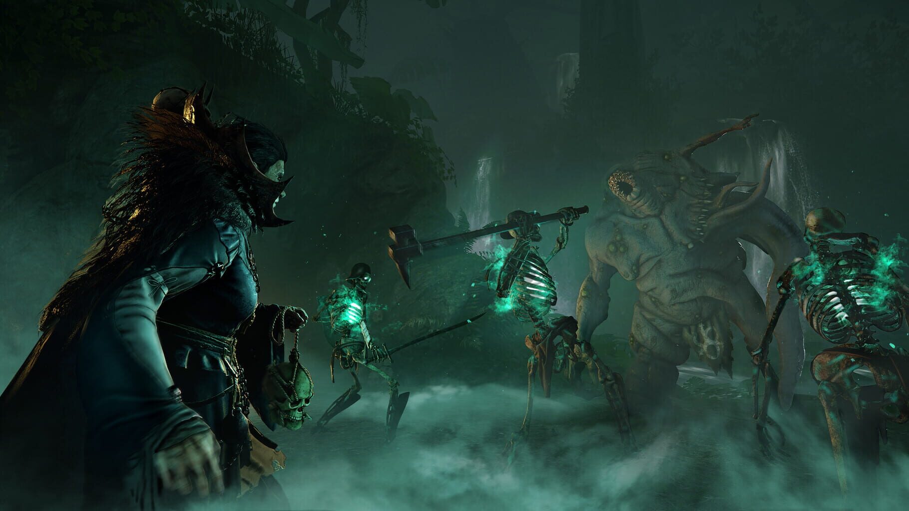 Captura de pantalla - Warhammer: Vermintide 2 - Necromancer