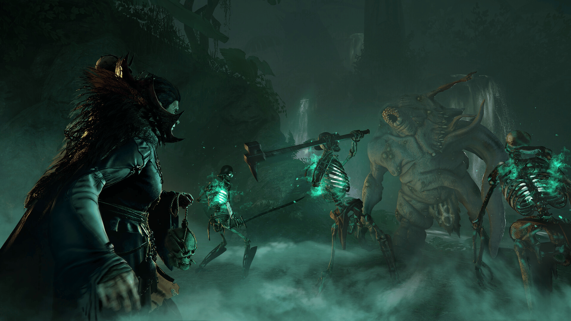 Warhammer: Vermintide 2 - Necromancer screenshot