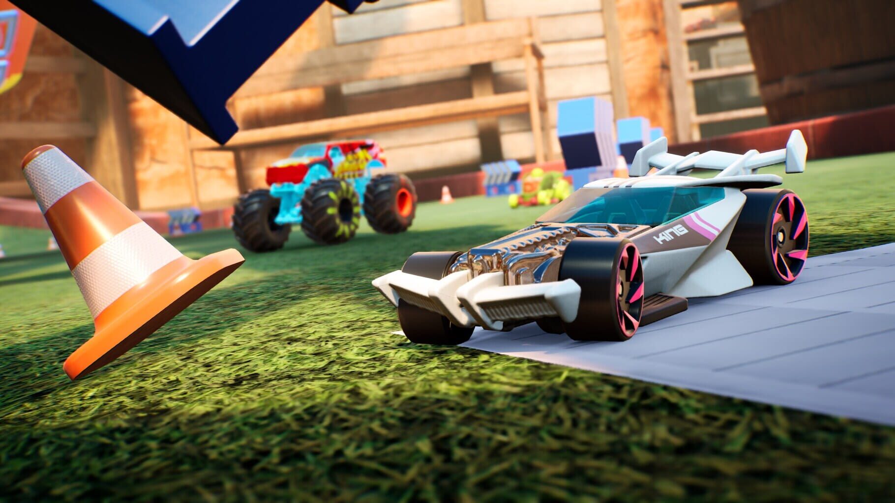 Captura de pantalla - Hot Wheels Unleashed 2: Turbocharged - Legendary Edition