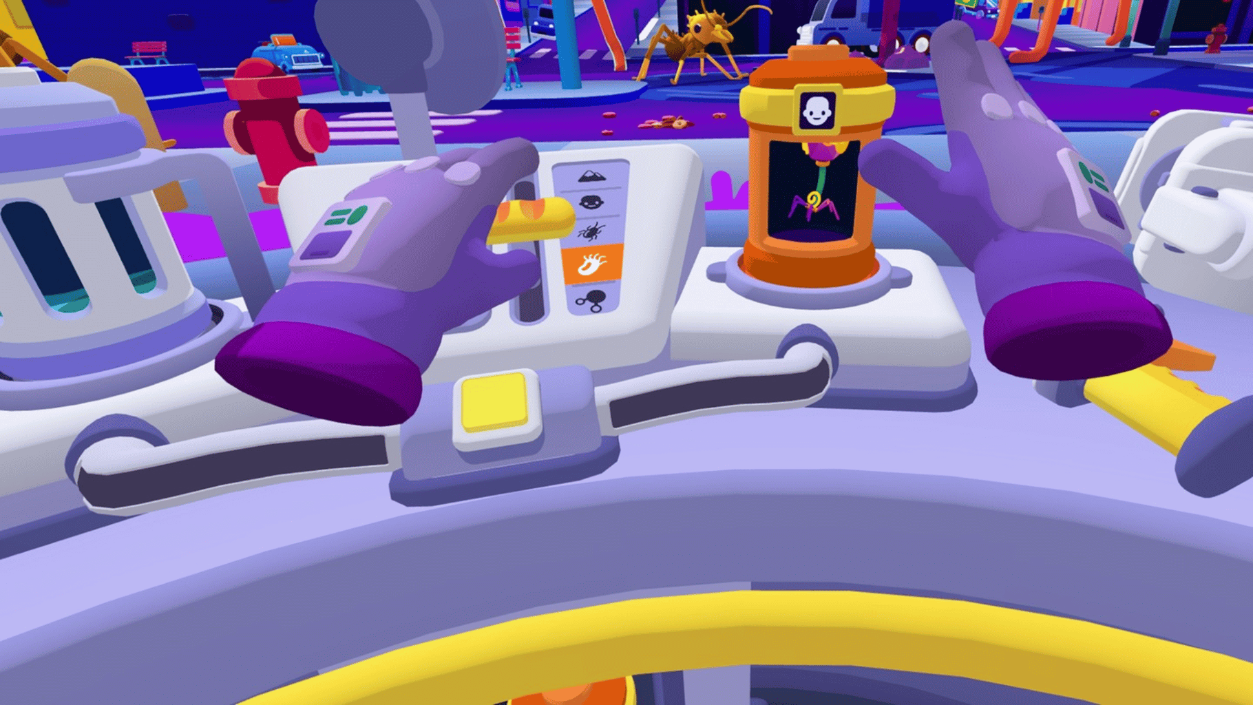 Out of Scale: A Kurzgesagt Adventure screenshot