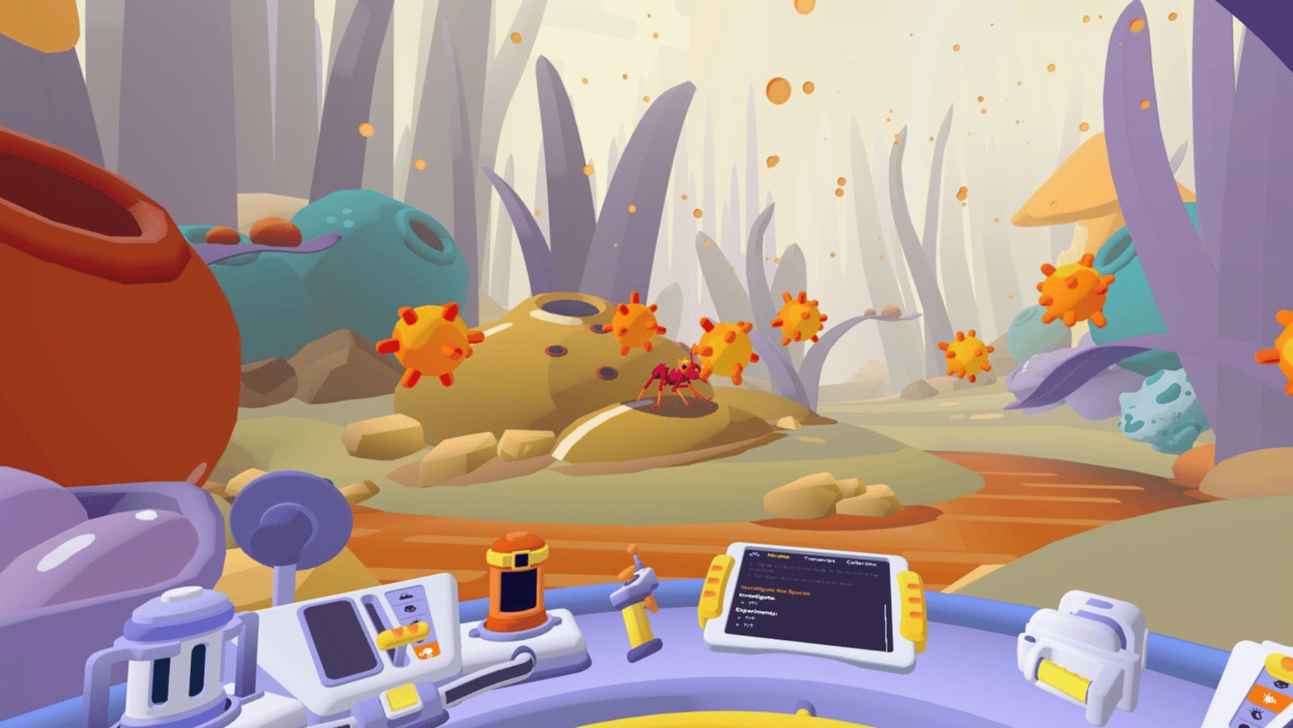 Out of Scale: A Kurzgesagt Adventure screenshot