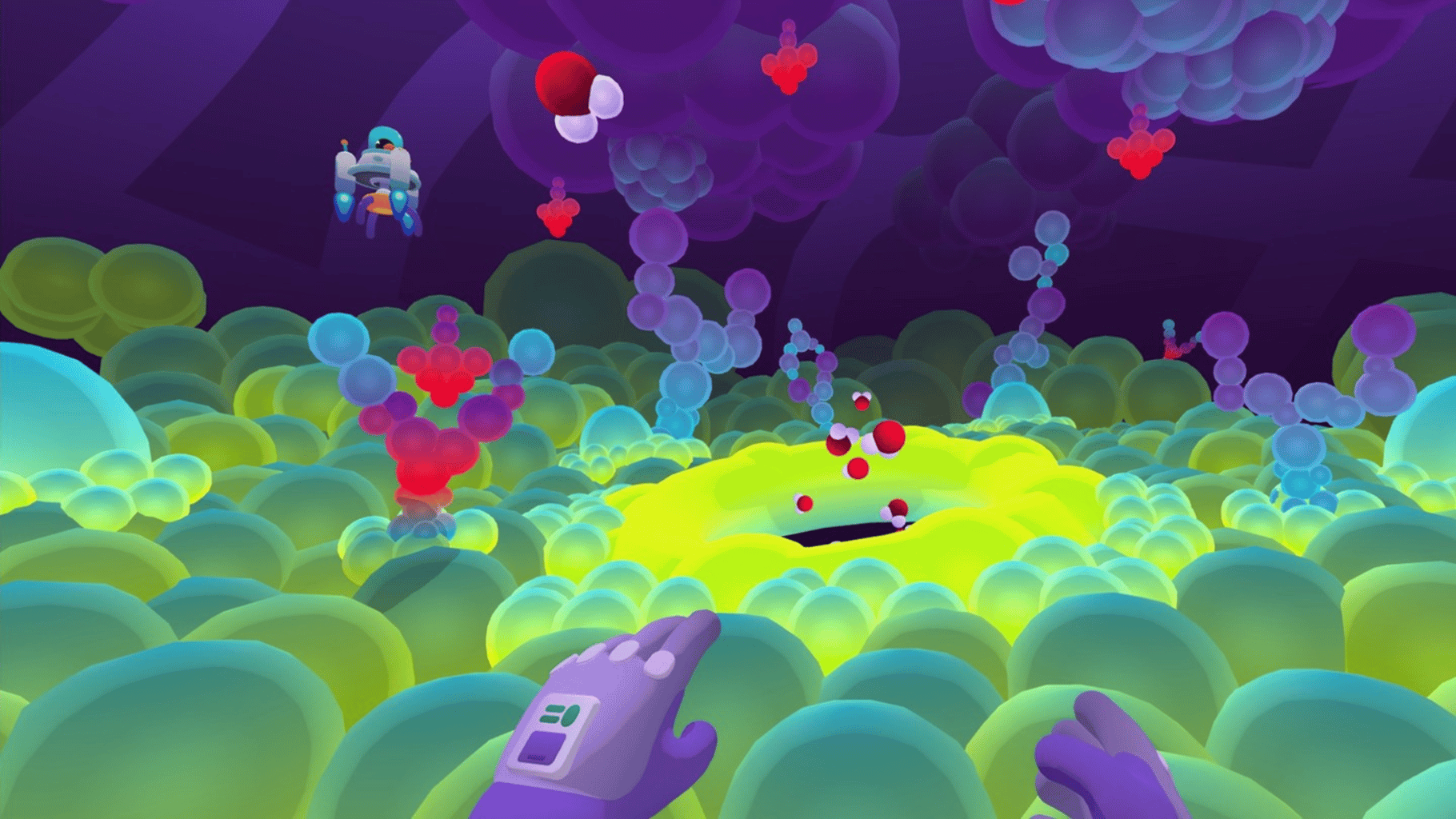 Out of Scale: A Kurzgesagt Adventure screenshot