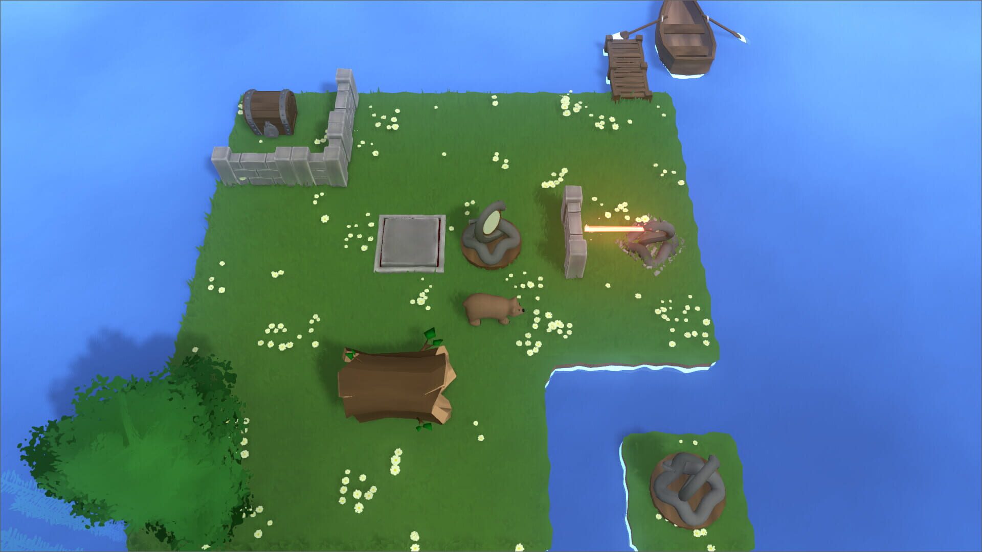 Hello, This Is Bear - Screenshot