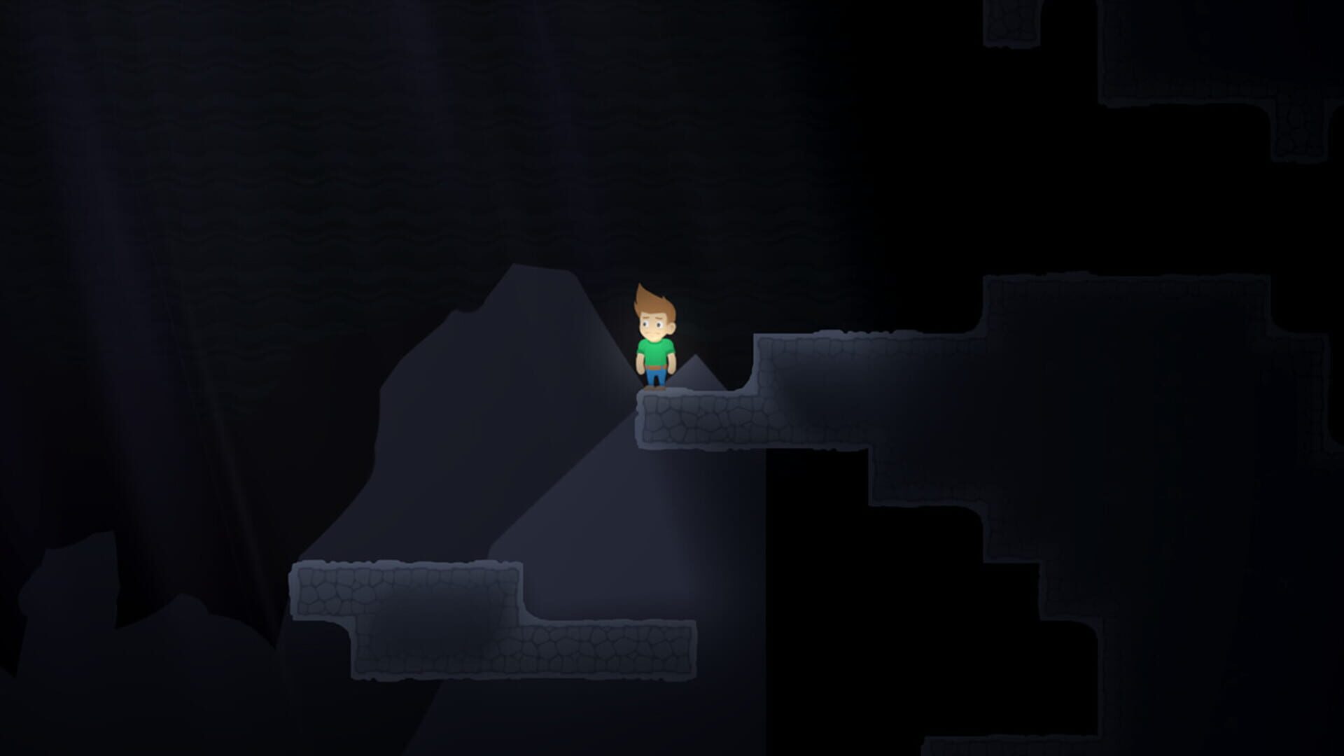 Greedy in the Dark - Screenshot