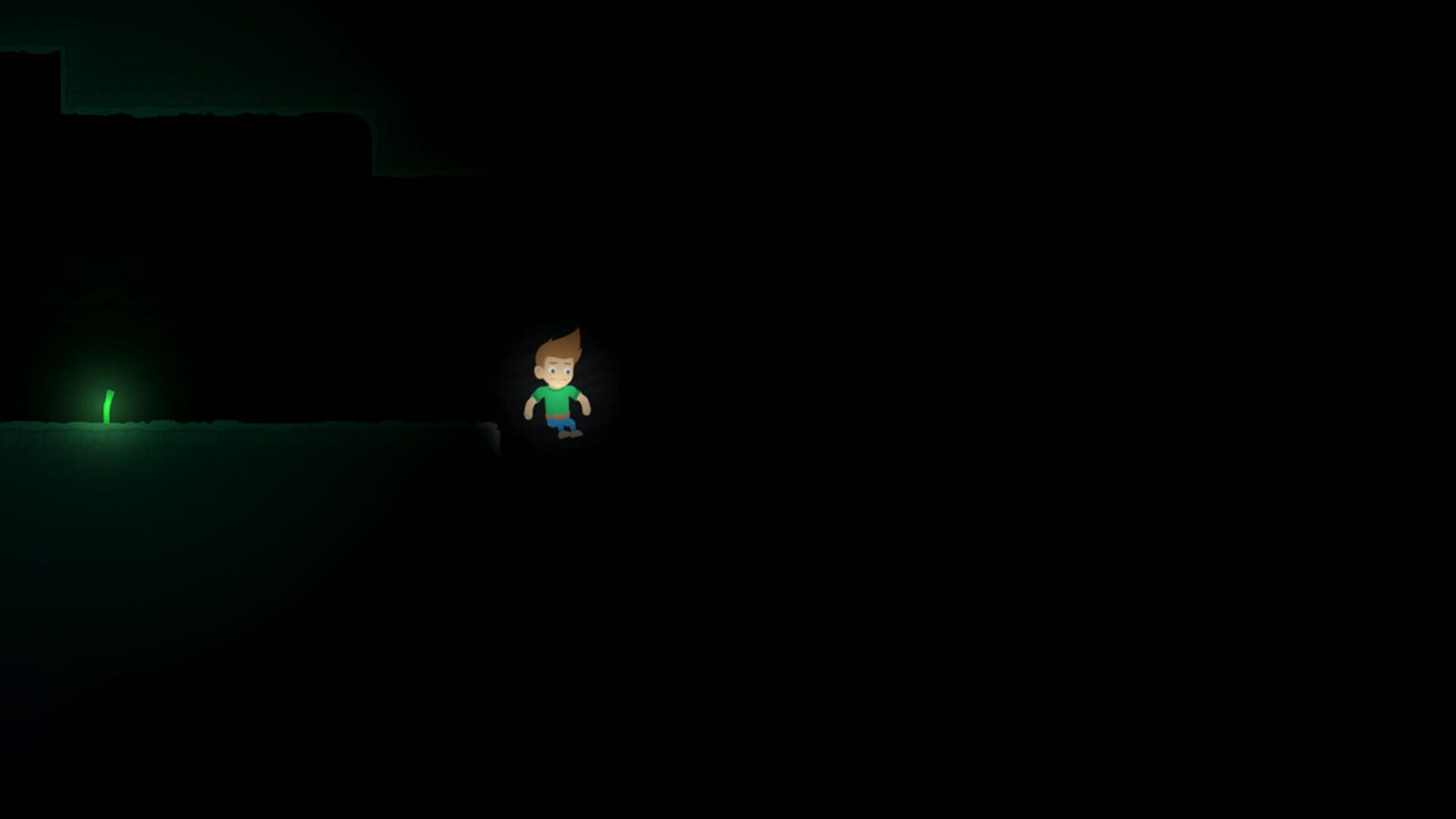 Greedy in the Dark - Screenshot
