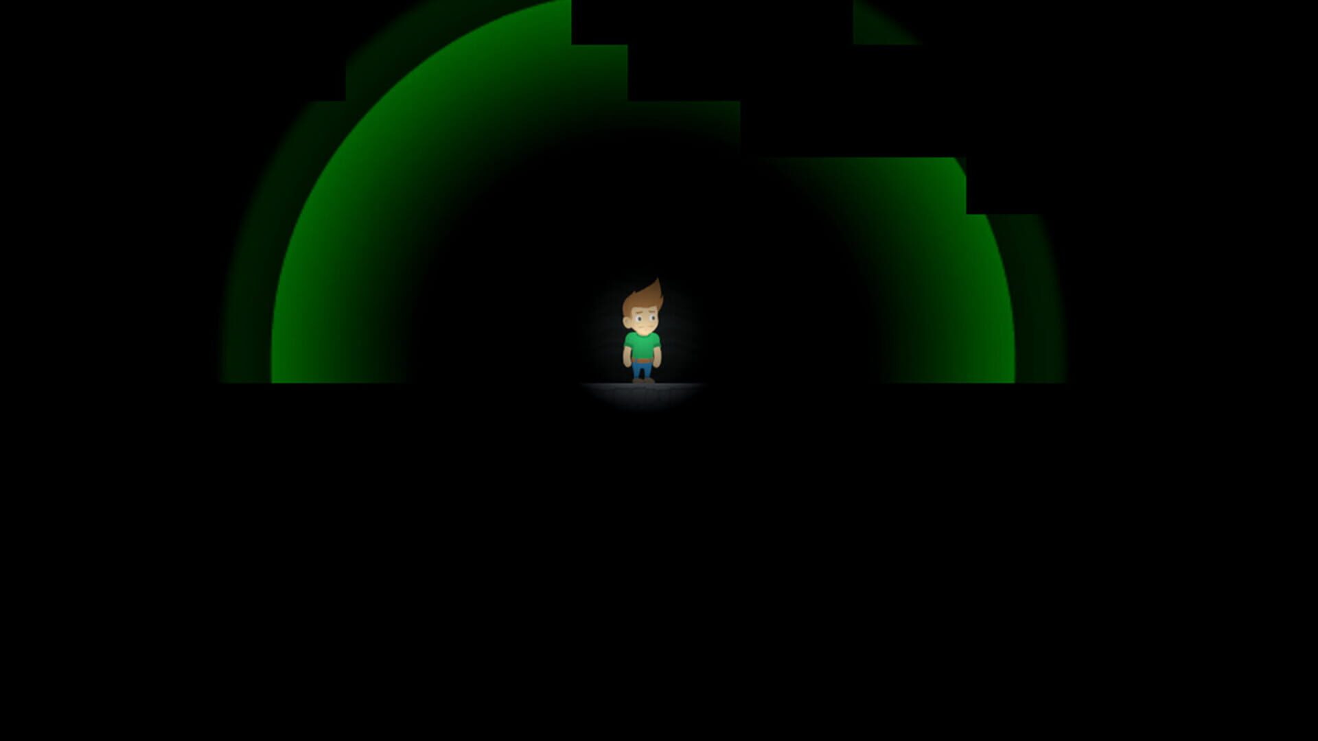 Greedy in the Dark - Screenshot