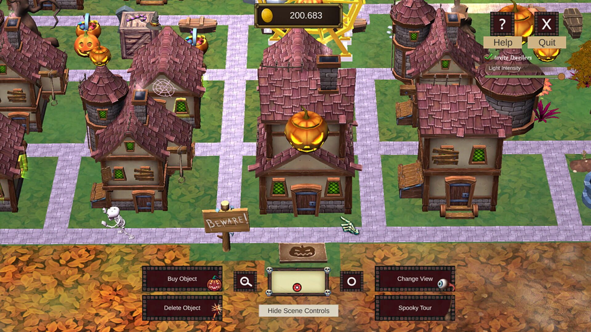 Spooky Dwellers 2: Collector's Edition