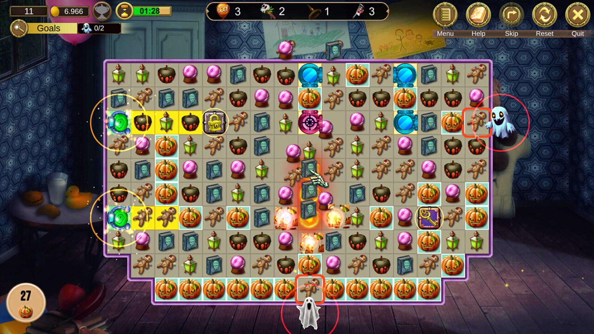 Spooky Dwellers 2: Collector's Edition