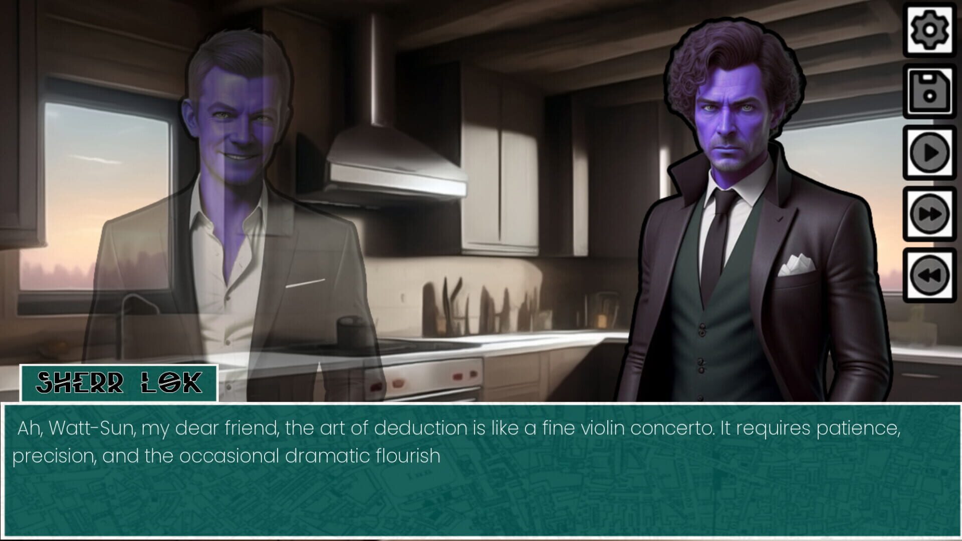 Baskerville - Screenshot