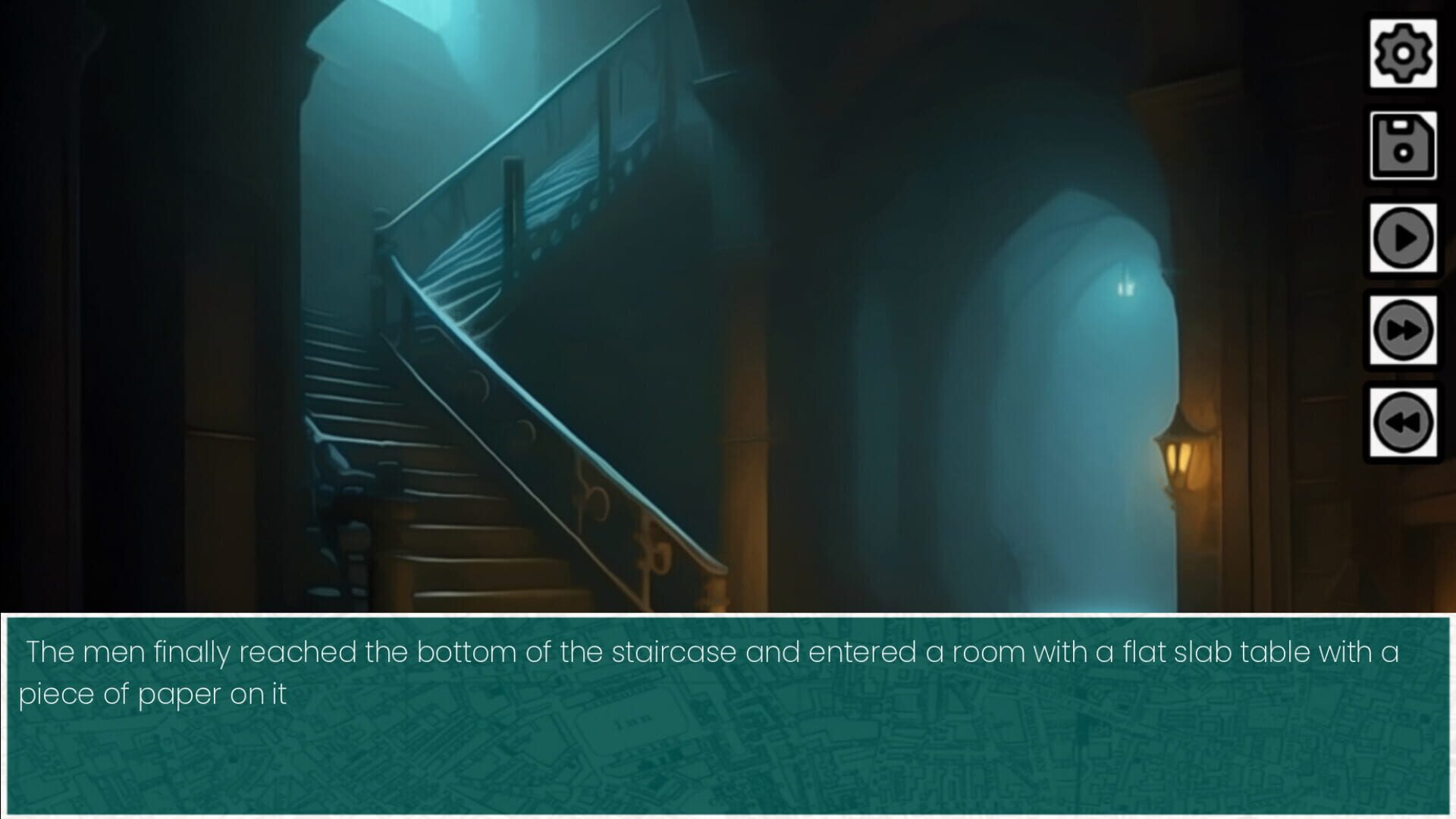 Baskerville - Screenshot