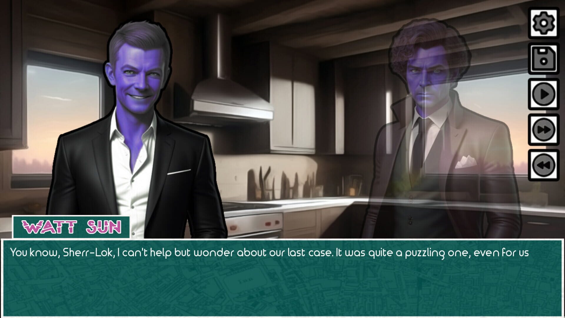 Baskerville - Screenshot