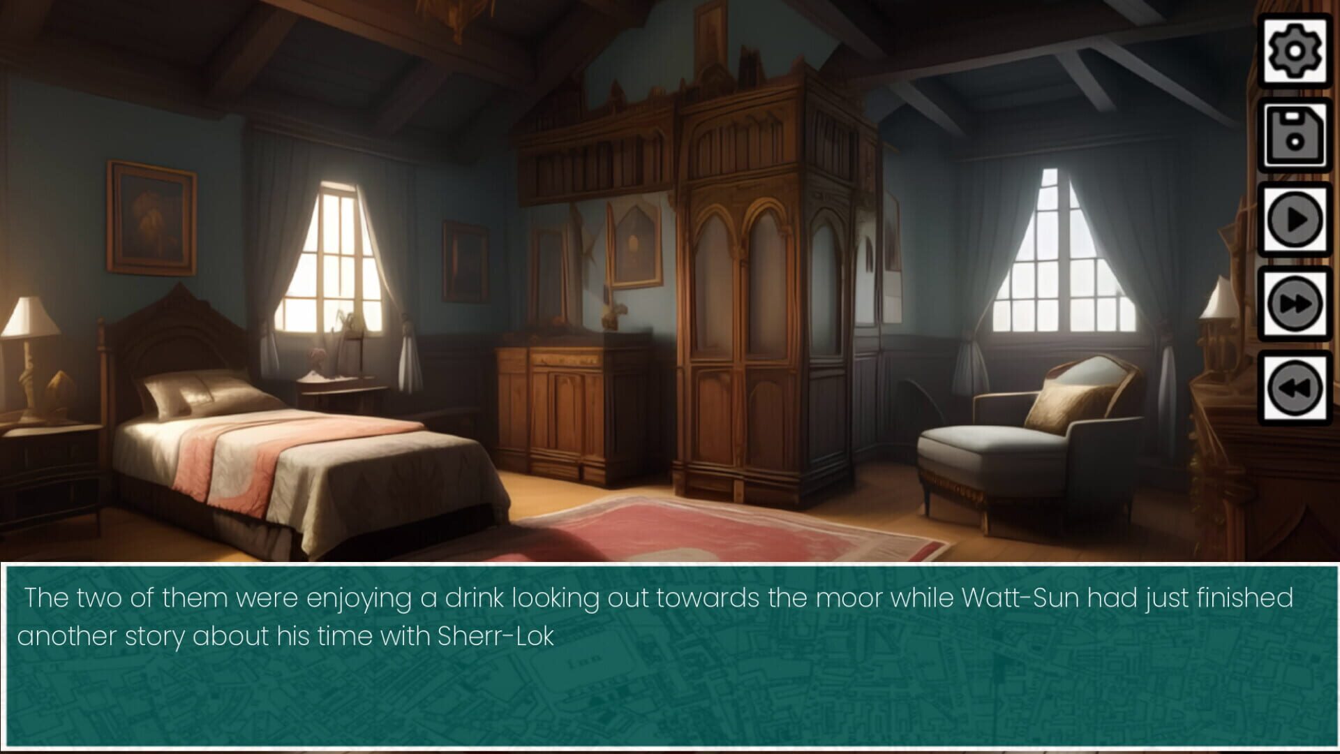 Baskerville - Screenshot