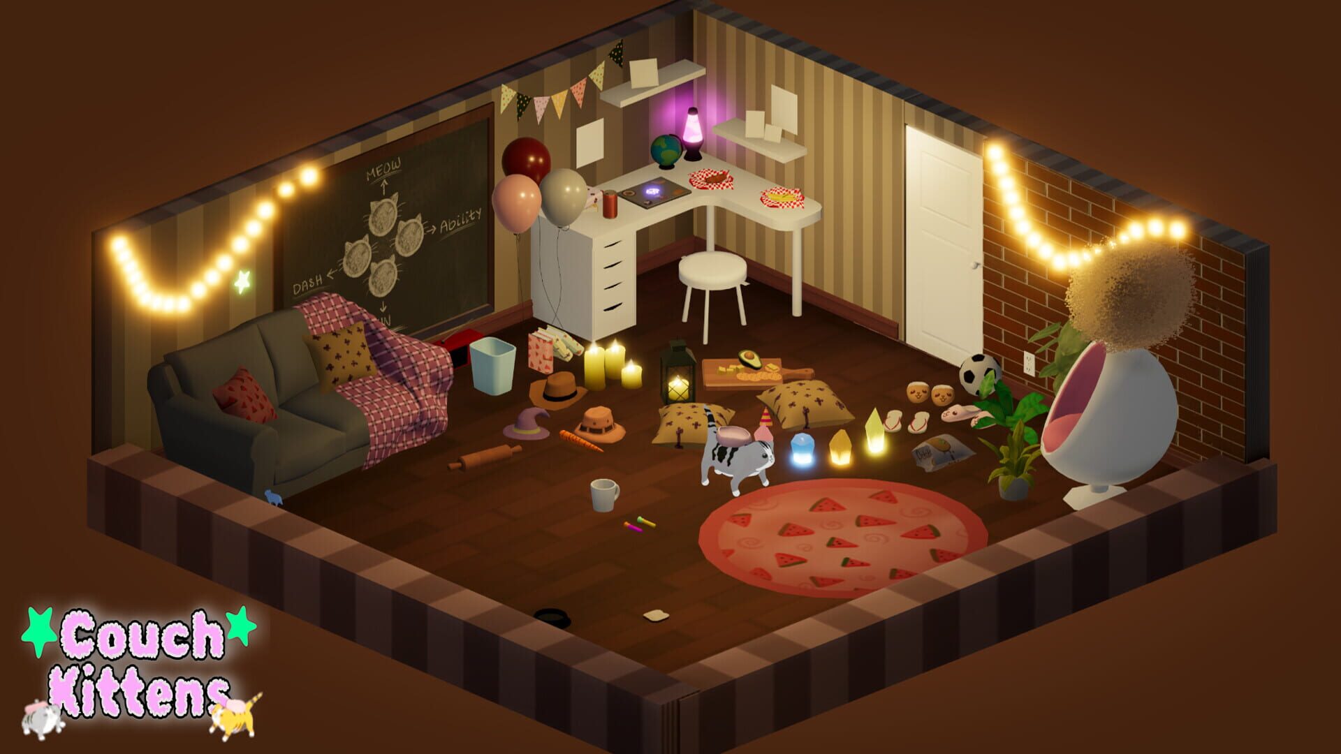 Couch Kittens - Screenshot