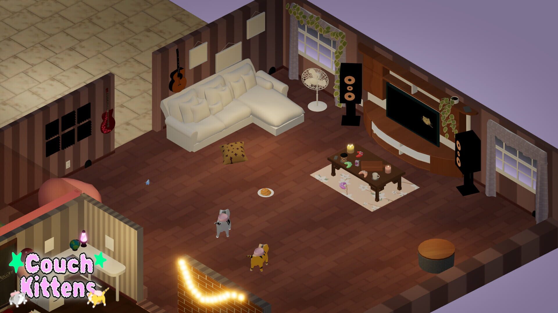 Couch Kittens - Screenshot