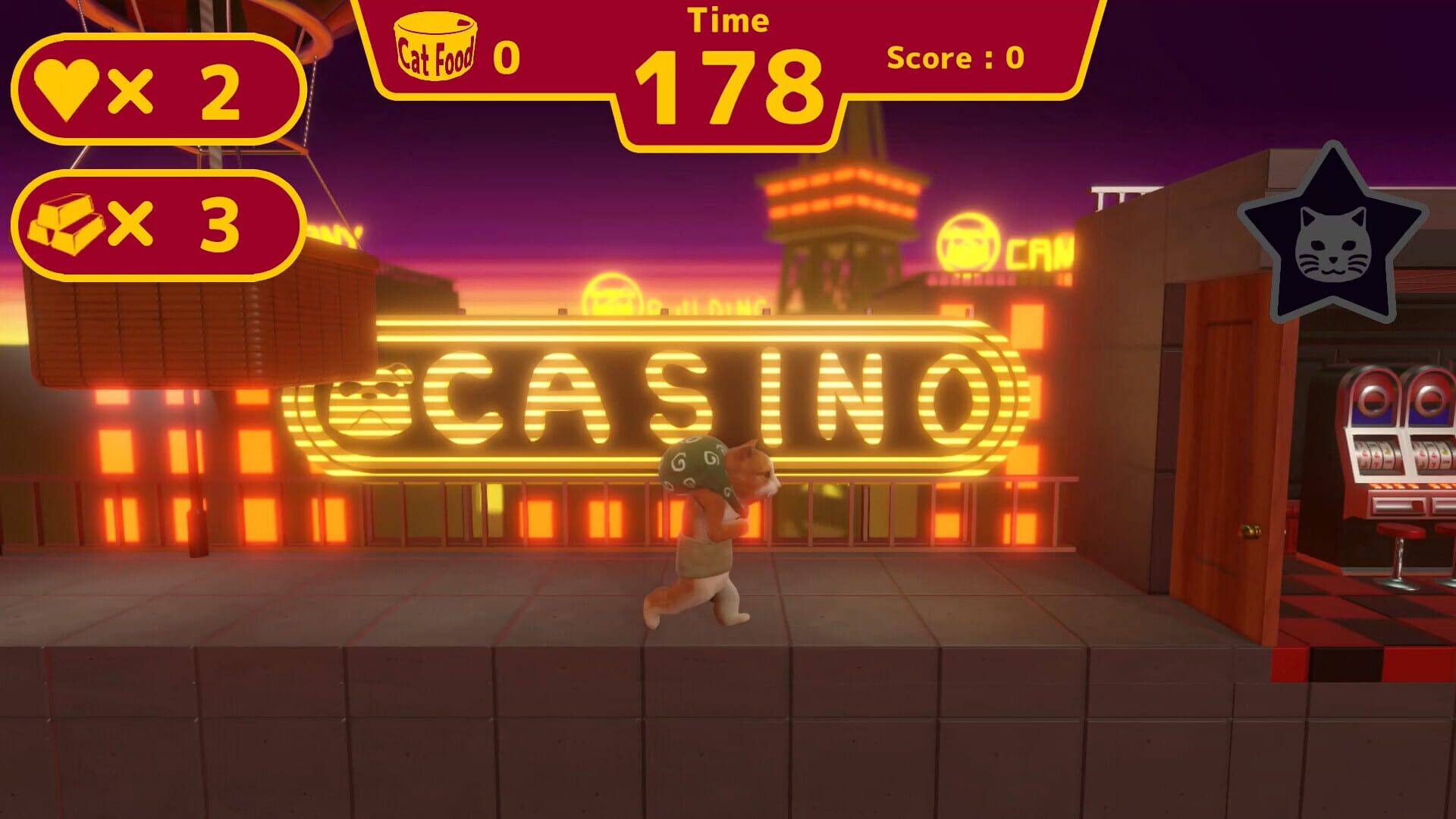 Cat & Gold - Screenshot