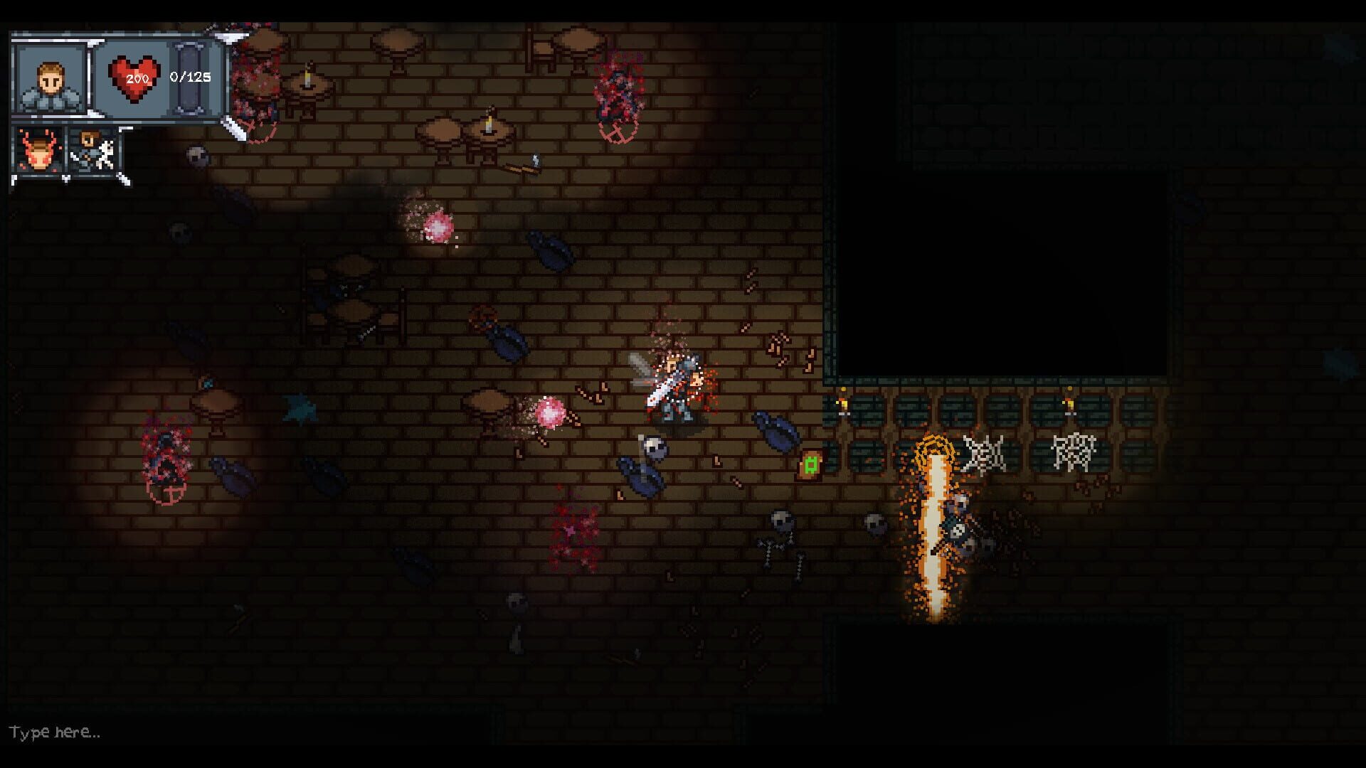 Dungeon Adventure Gang - Screenshot