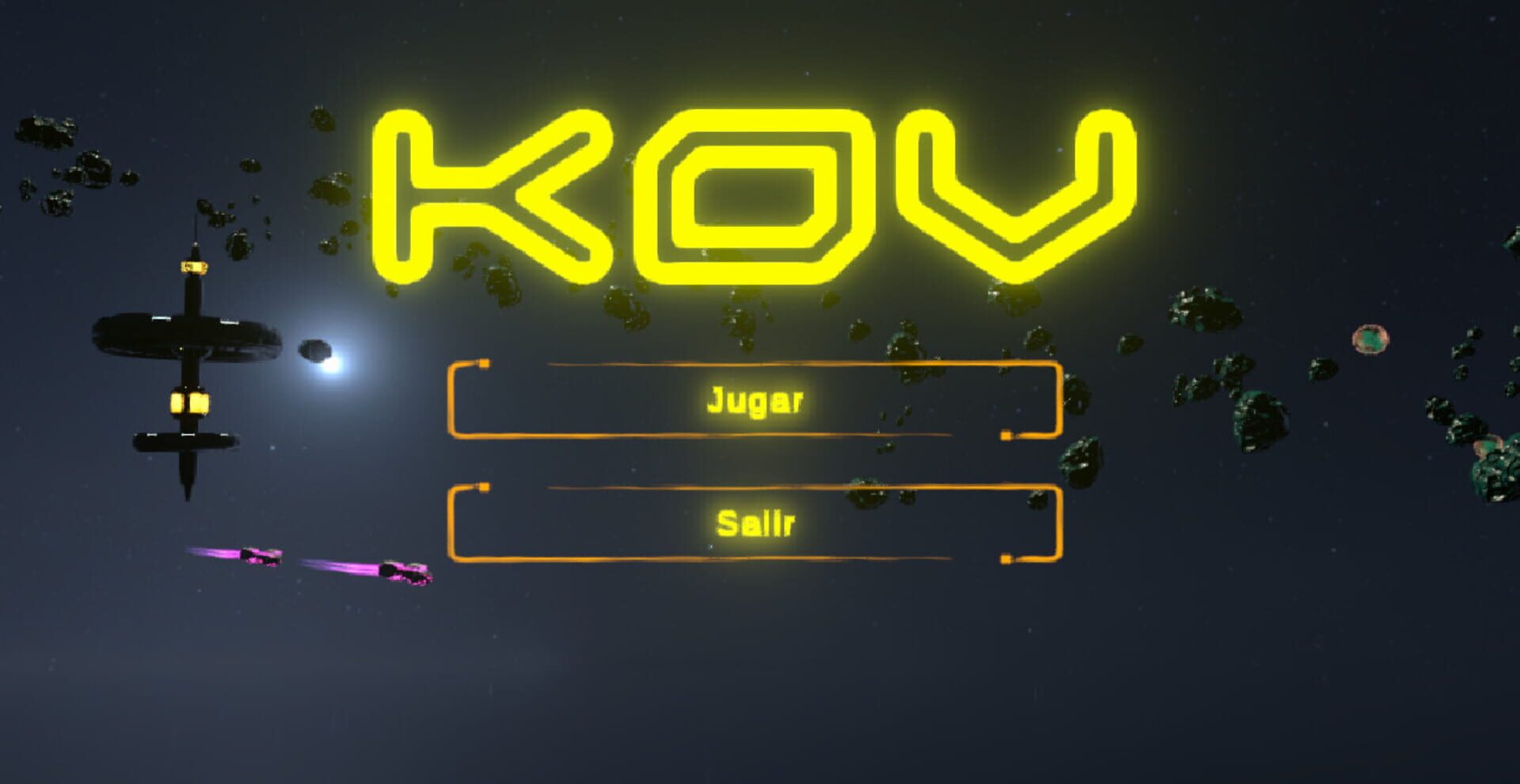 Kov - Screenshot