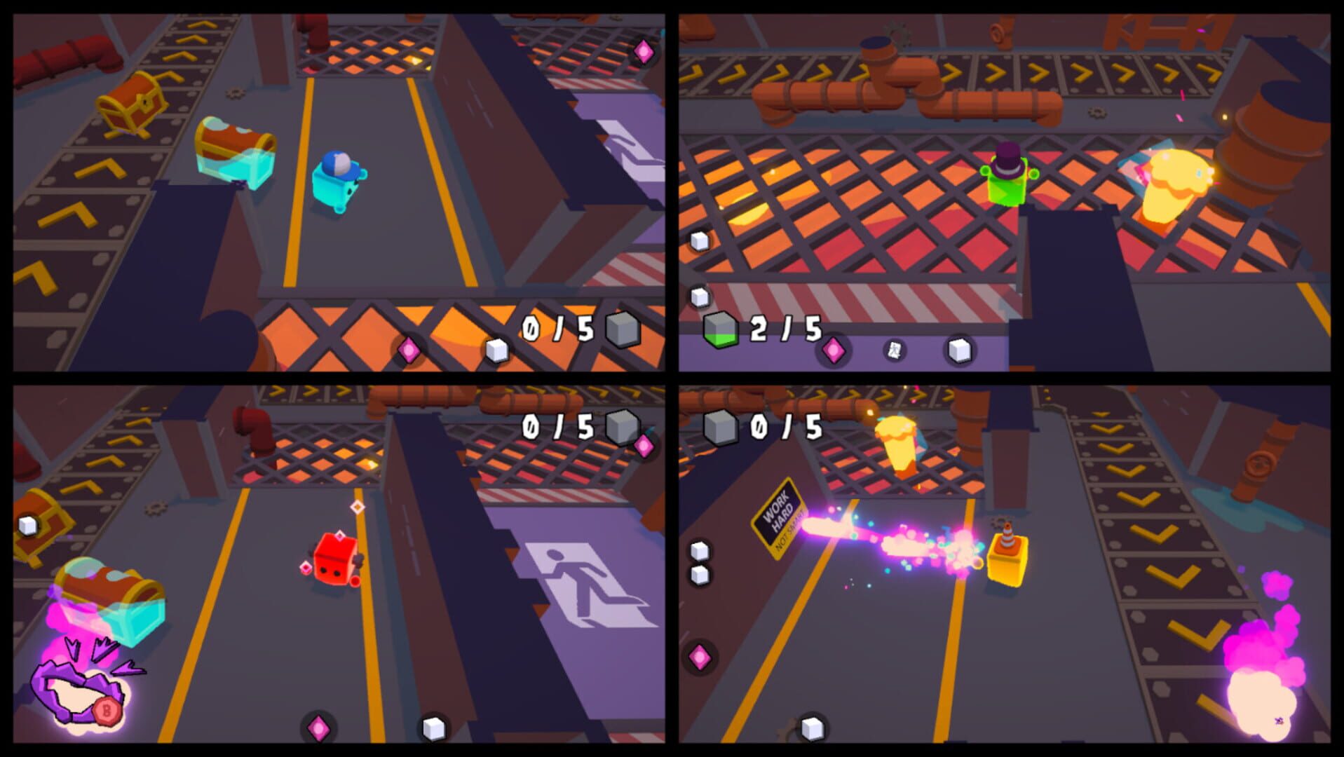 OcculThieves - Screenshot