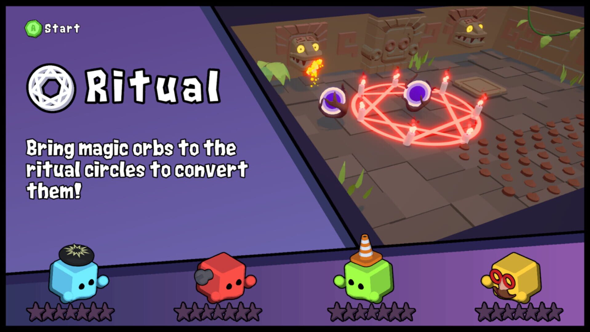 OcculThieves - Screenshot