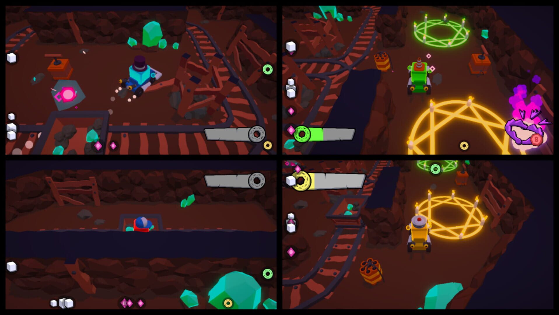 OcculThieves - Screenshot