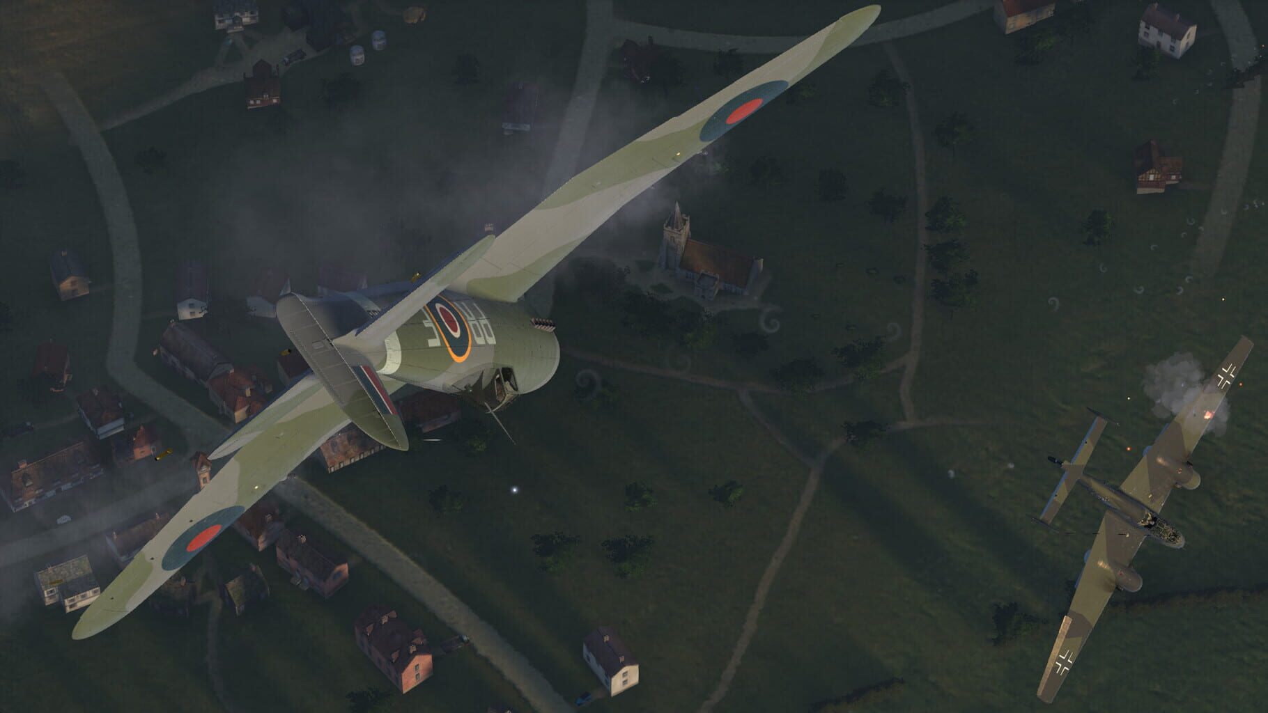 IL-2 Sturmovik: Fortresses and Focke-Wulfs - Dieppe