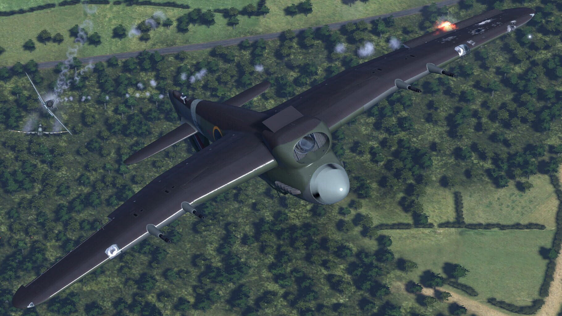 IL-2 Sturmovik: Fortresses and Focke-Wulfs - Dieppe