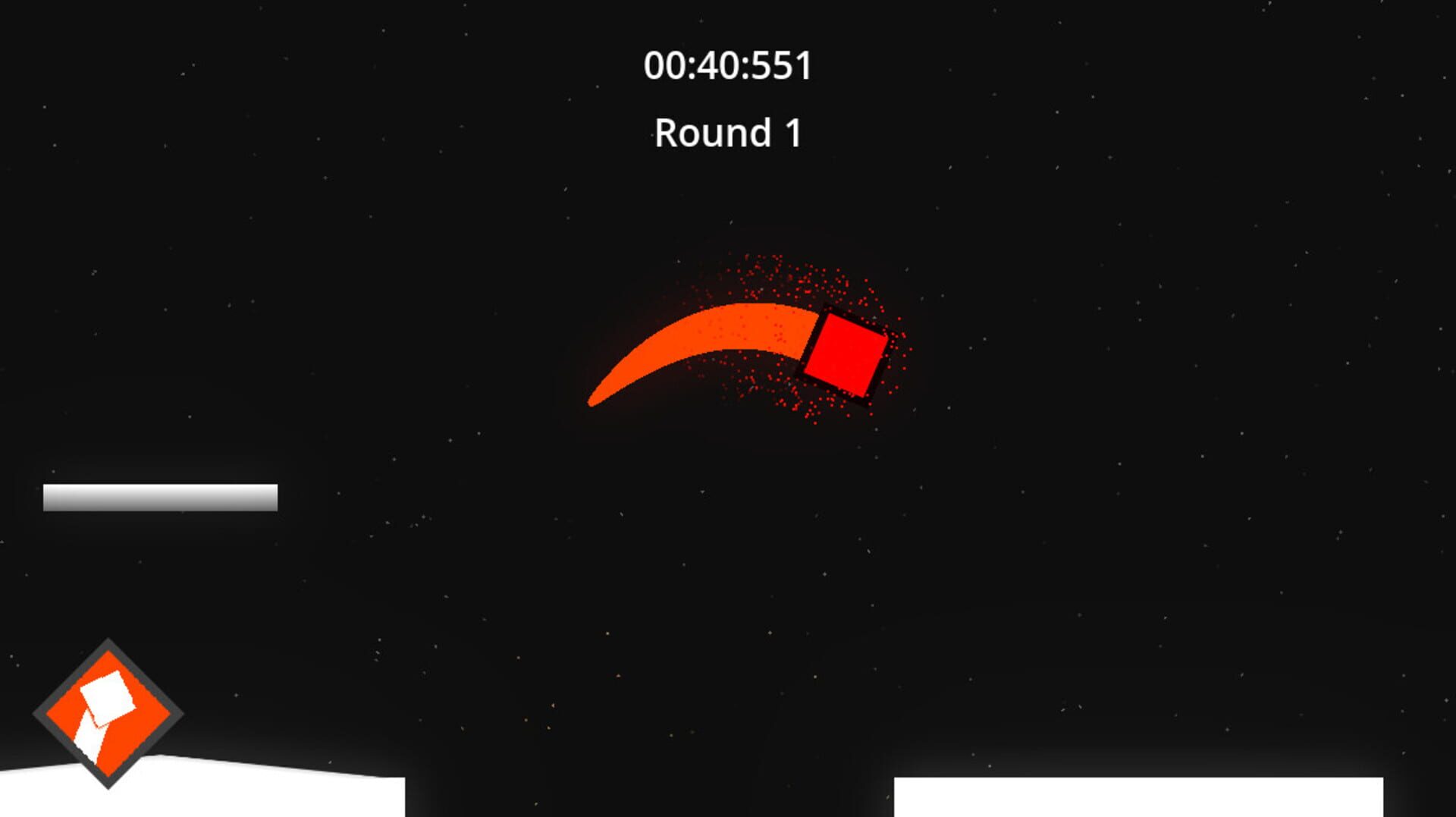 Dashes & Squares - Screenshot
