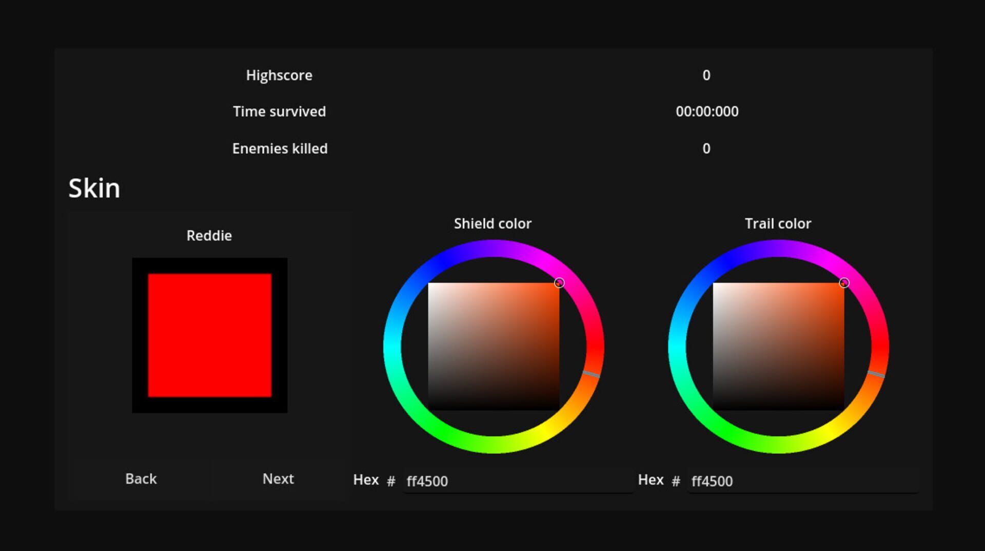 Dashes & Squares - Screenshot