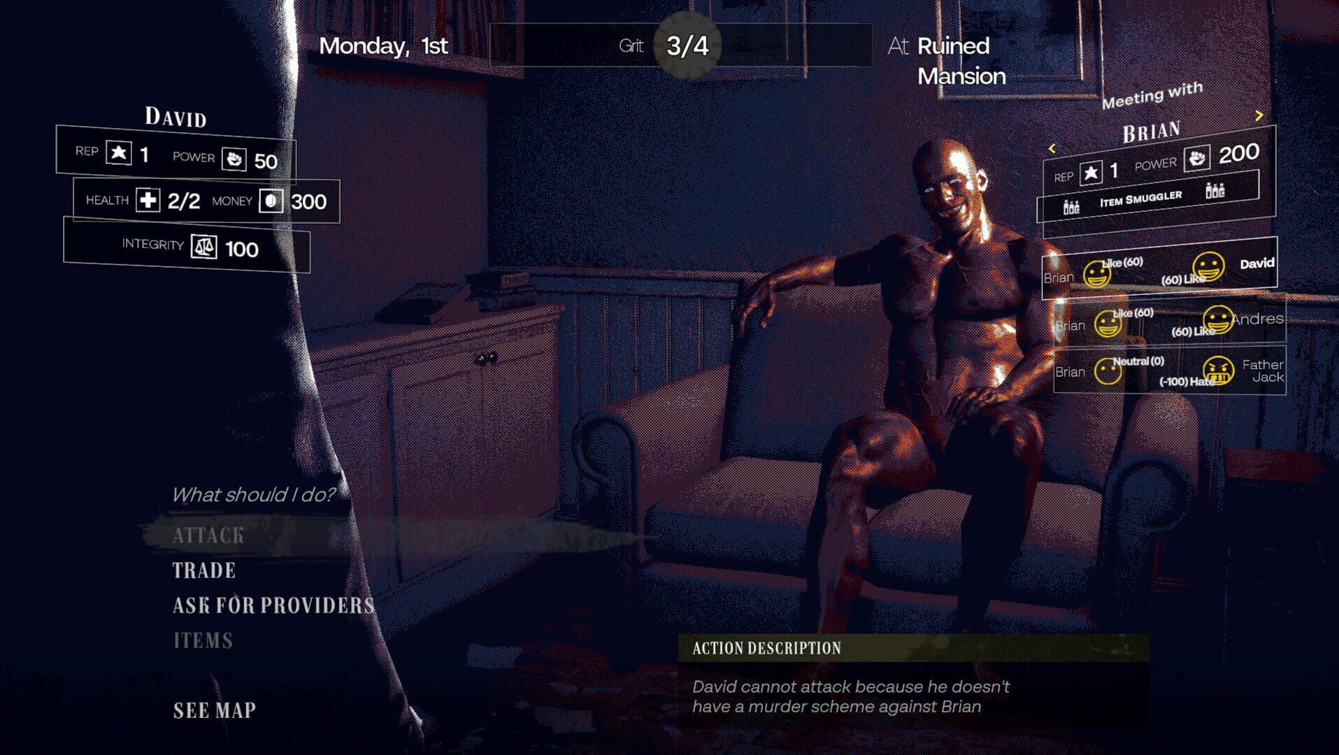 Debt Deadline - Screenshot