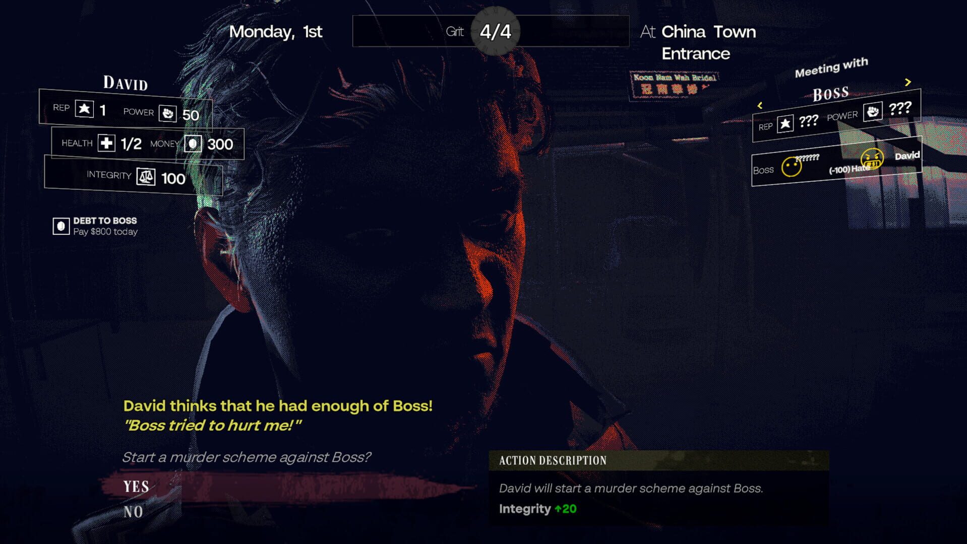Debt Deadline - Screenshot