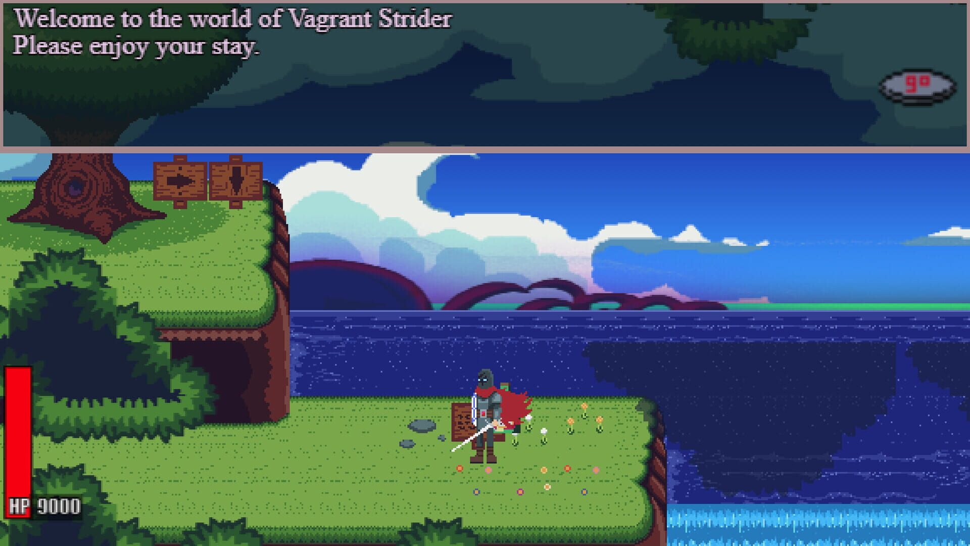 Vagrant Strider - Screenshot