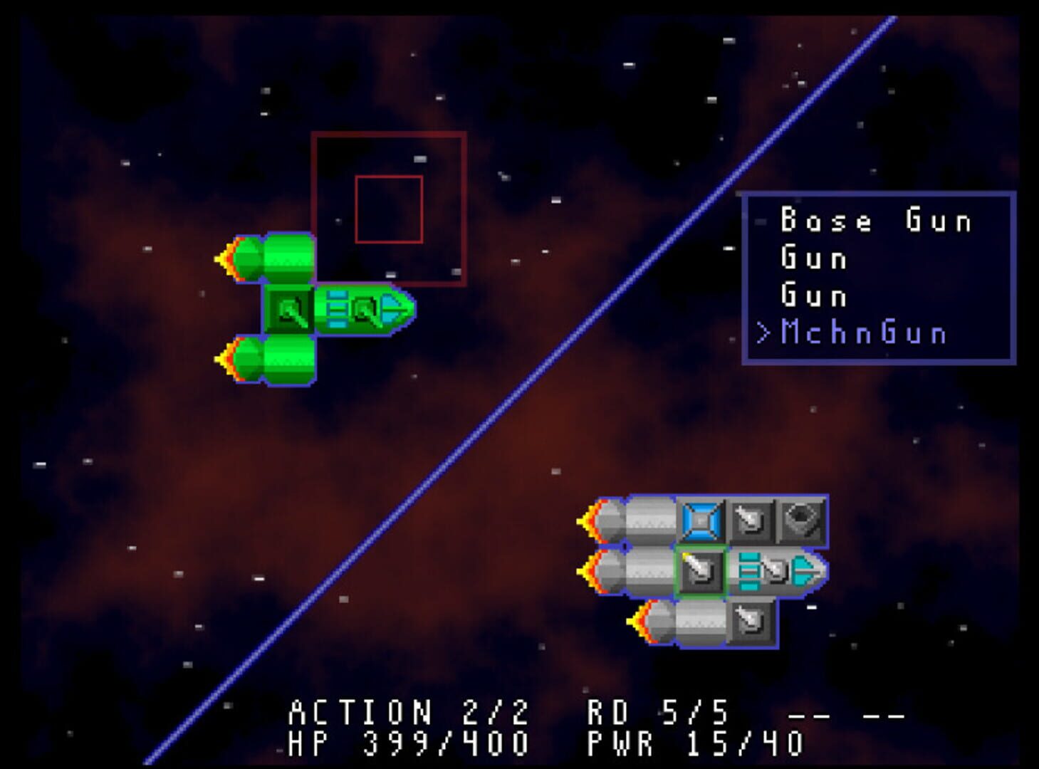 The Red Juggernaut - Screenshot