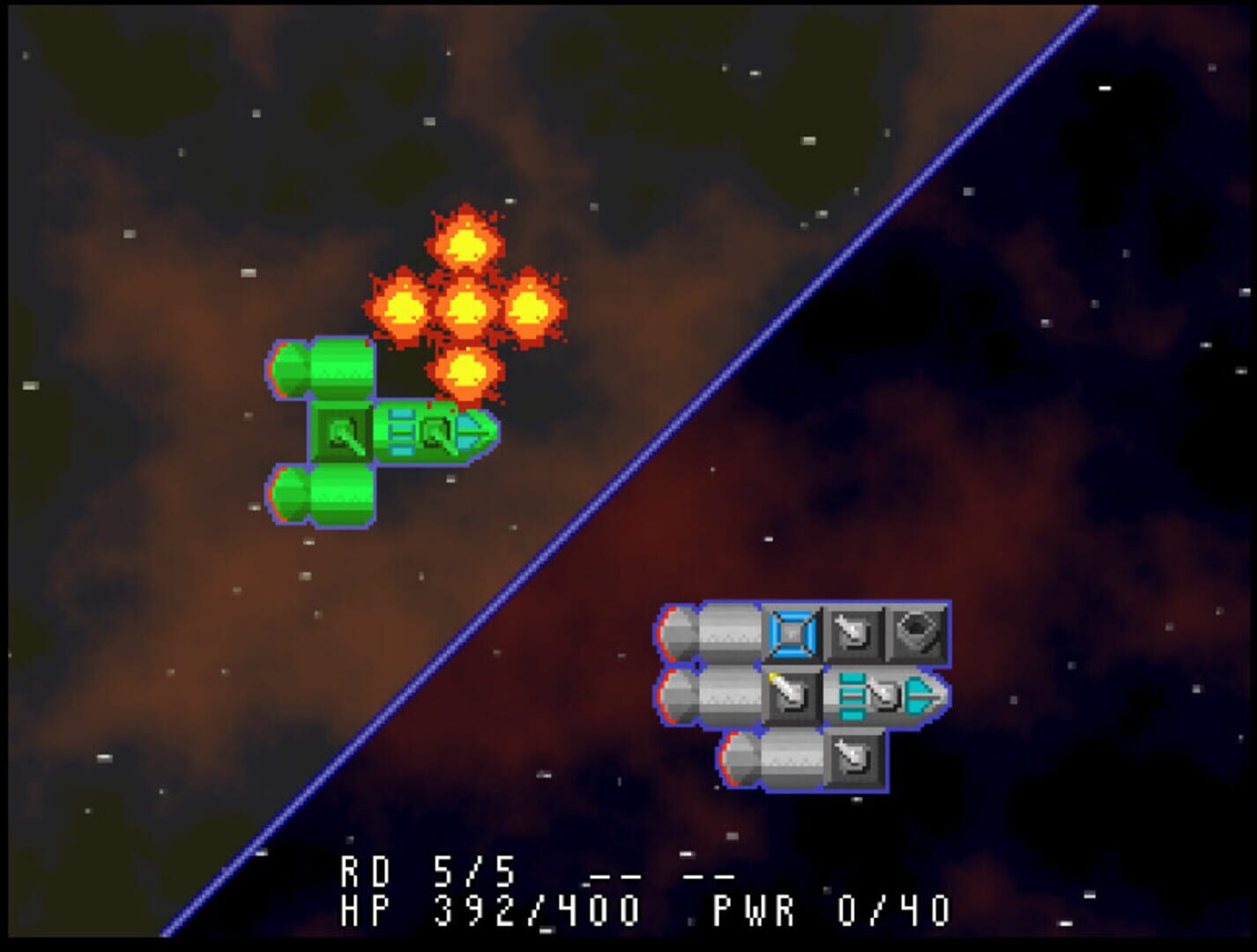 The Red Juggernaut - Screenshot