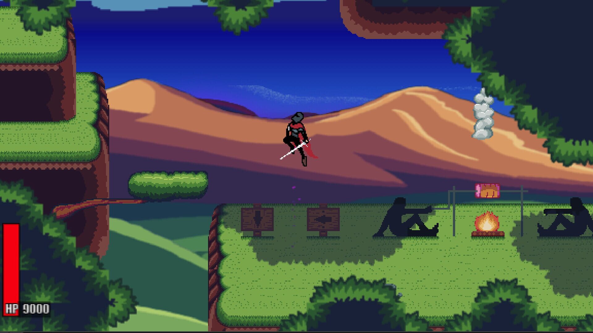 Vagrant Strider - Screenshot