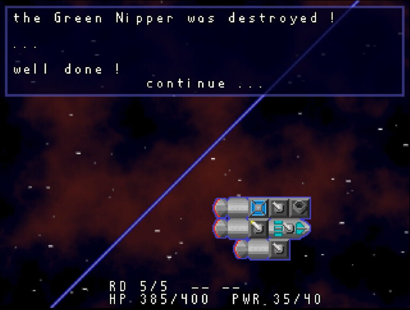 The Red Juggernaut - Screenshot