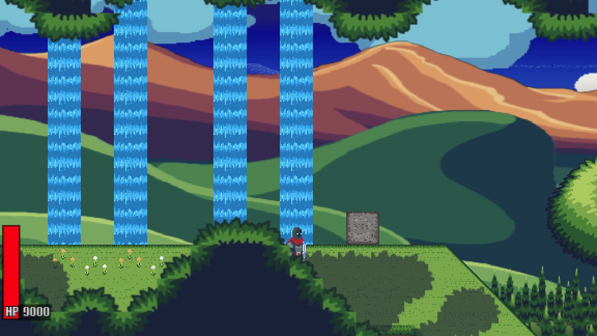Vagrant Strider - Screenshot