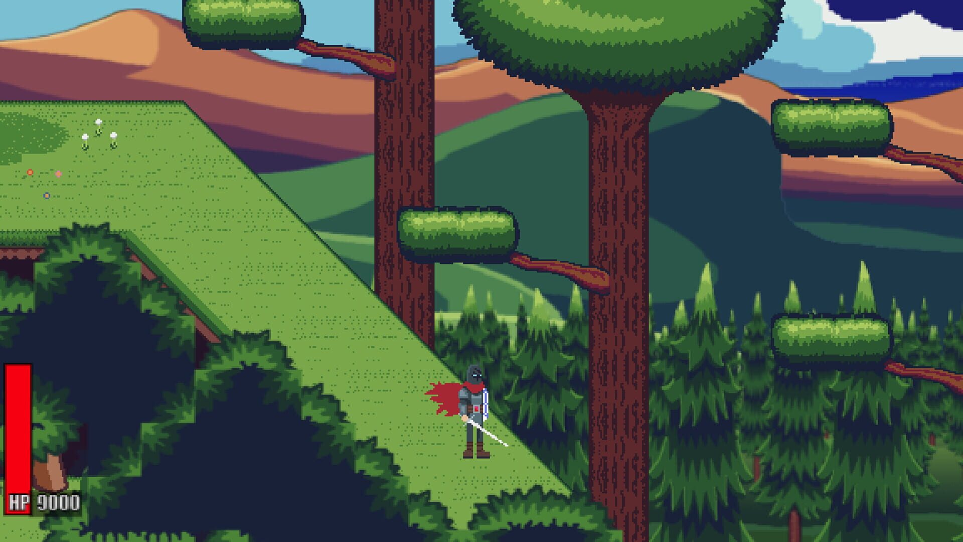 Vagrant Strider - Screenshot