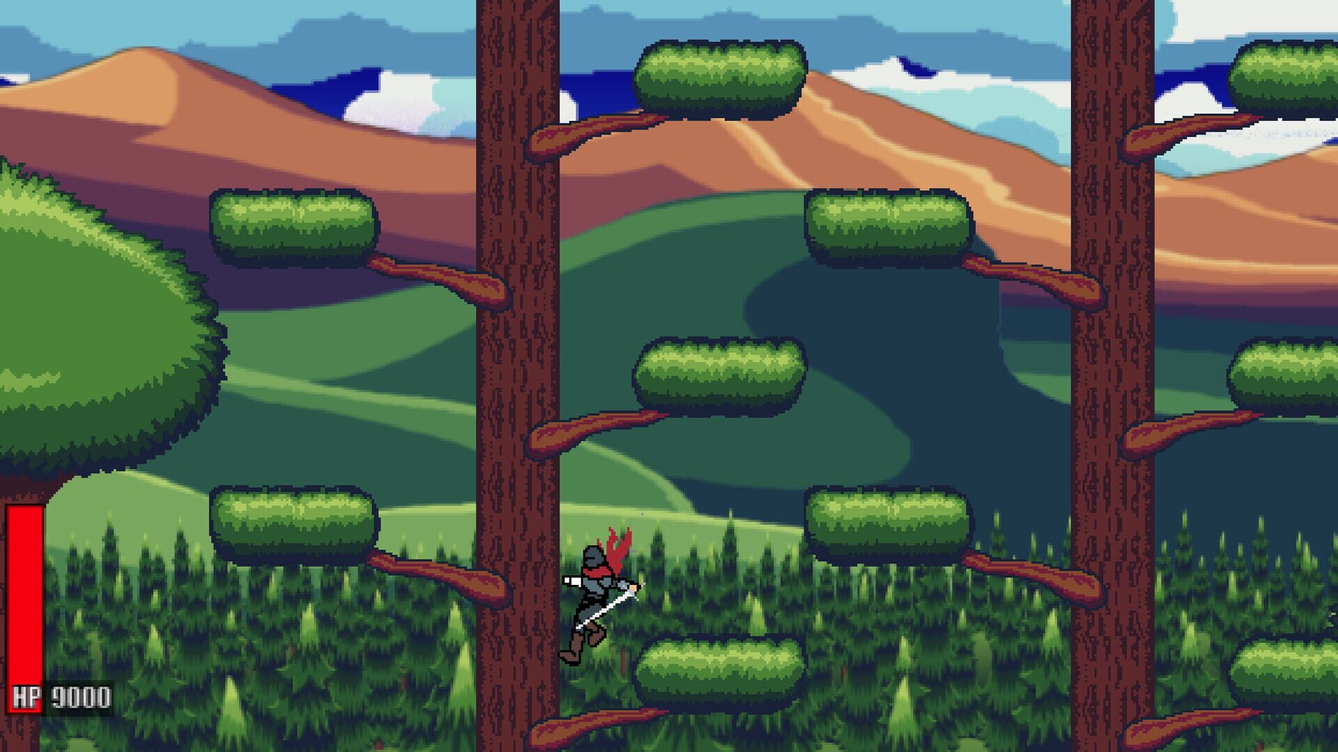 Vagrant Strider - Screenshot