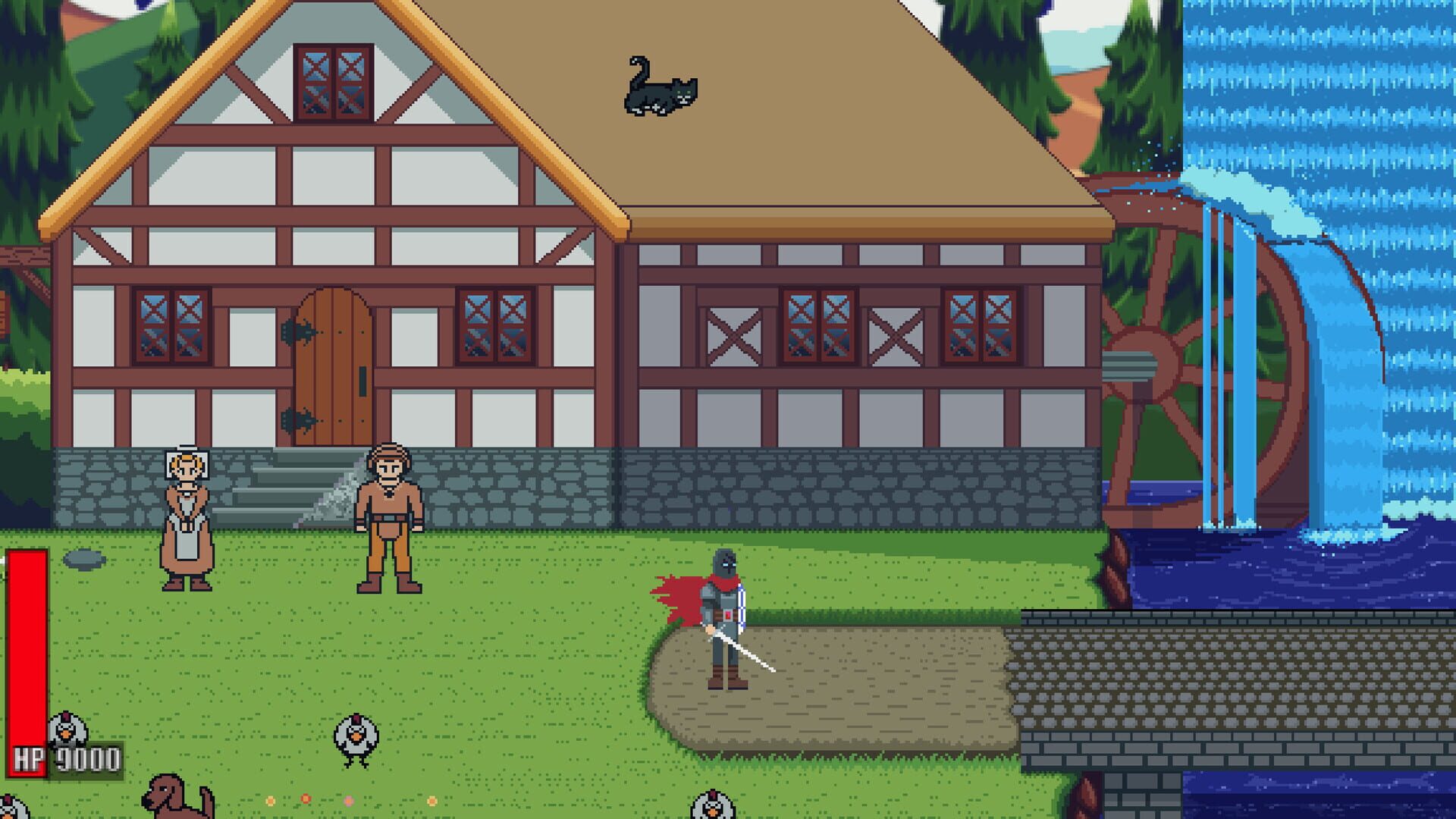 Vagrant Strider - Screenshot