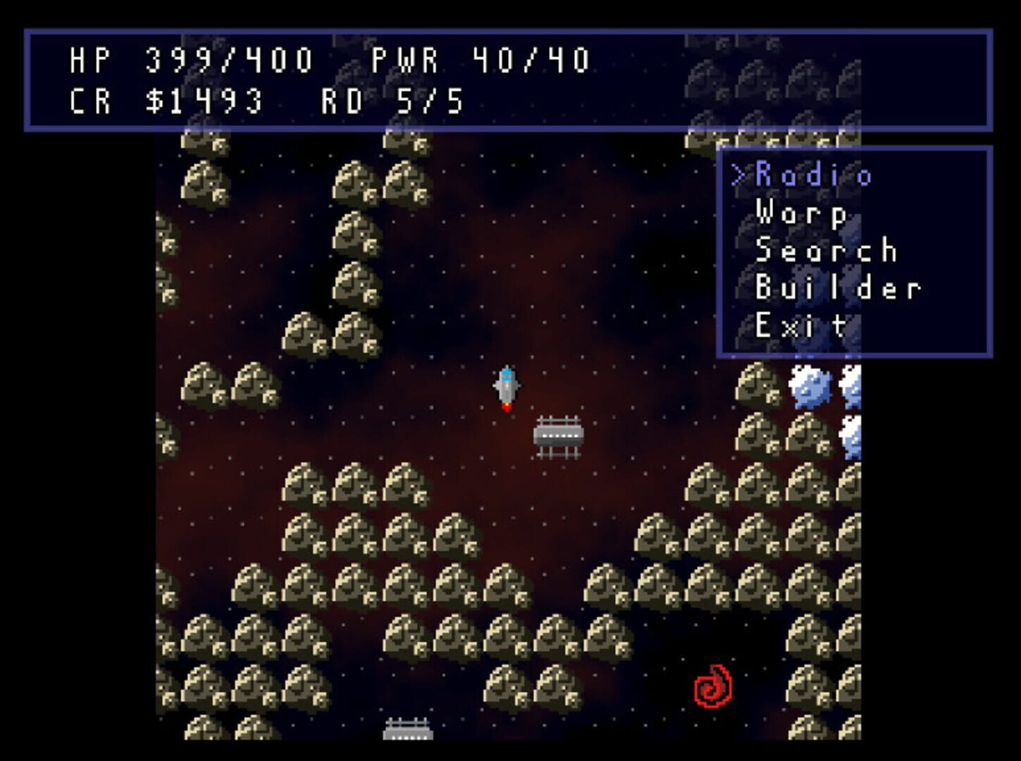 The Red Juggernaut - Screenshot