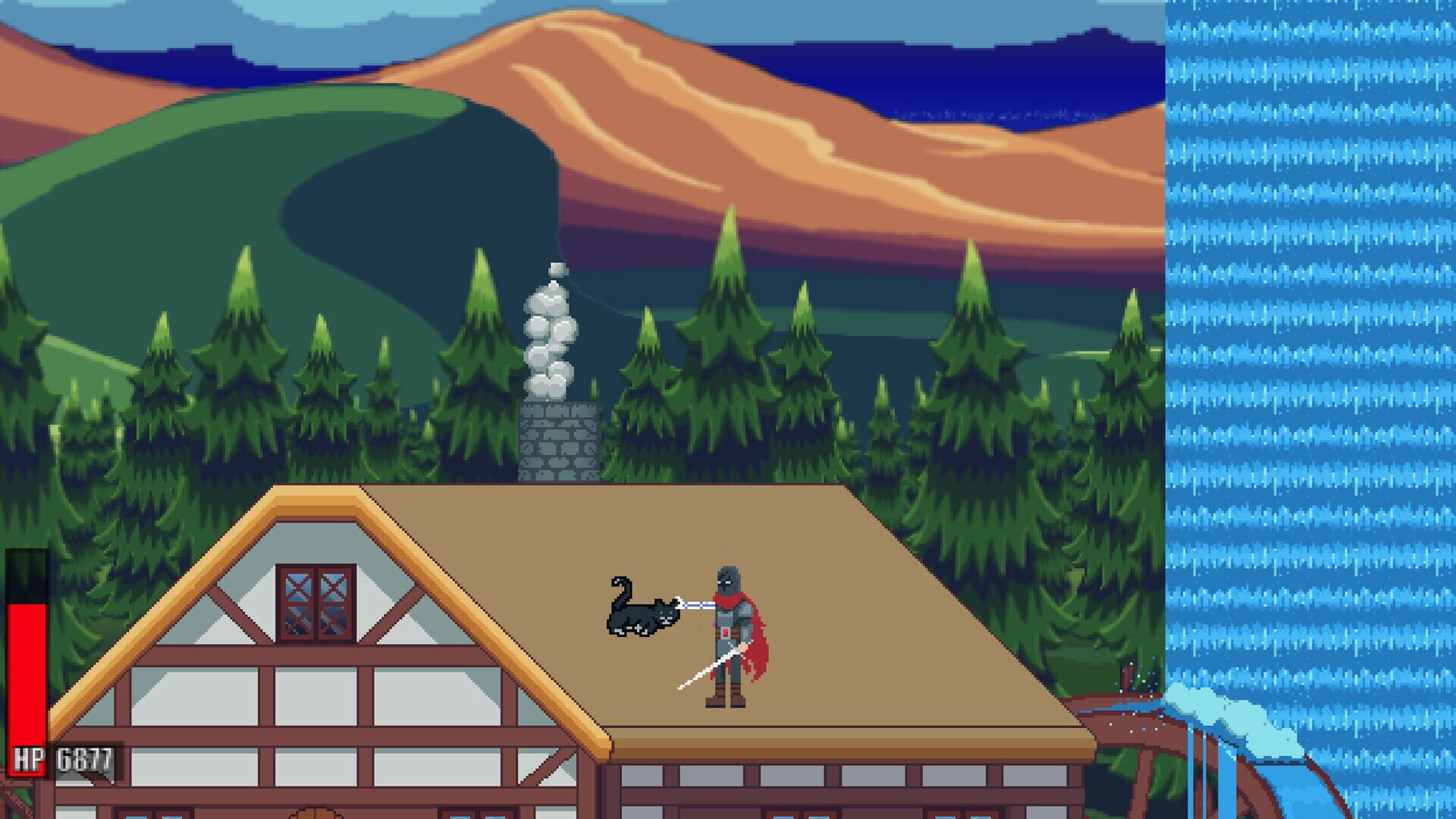 Vagrant Strider - Screenshot