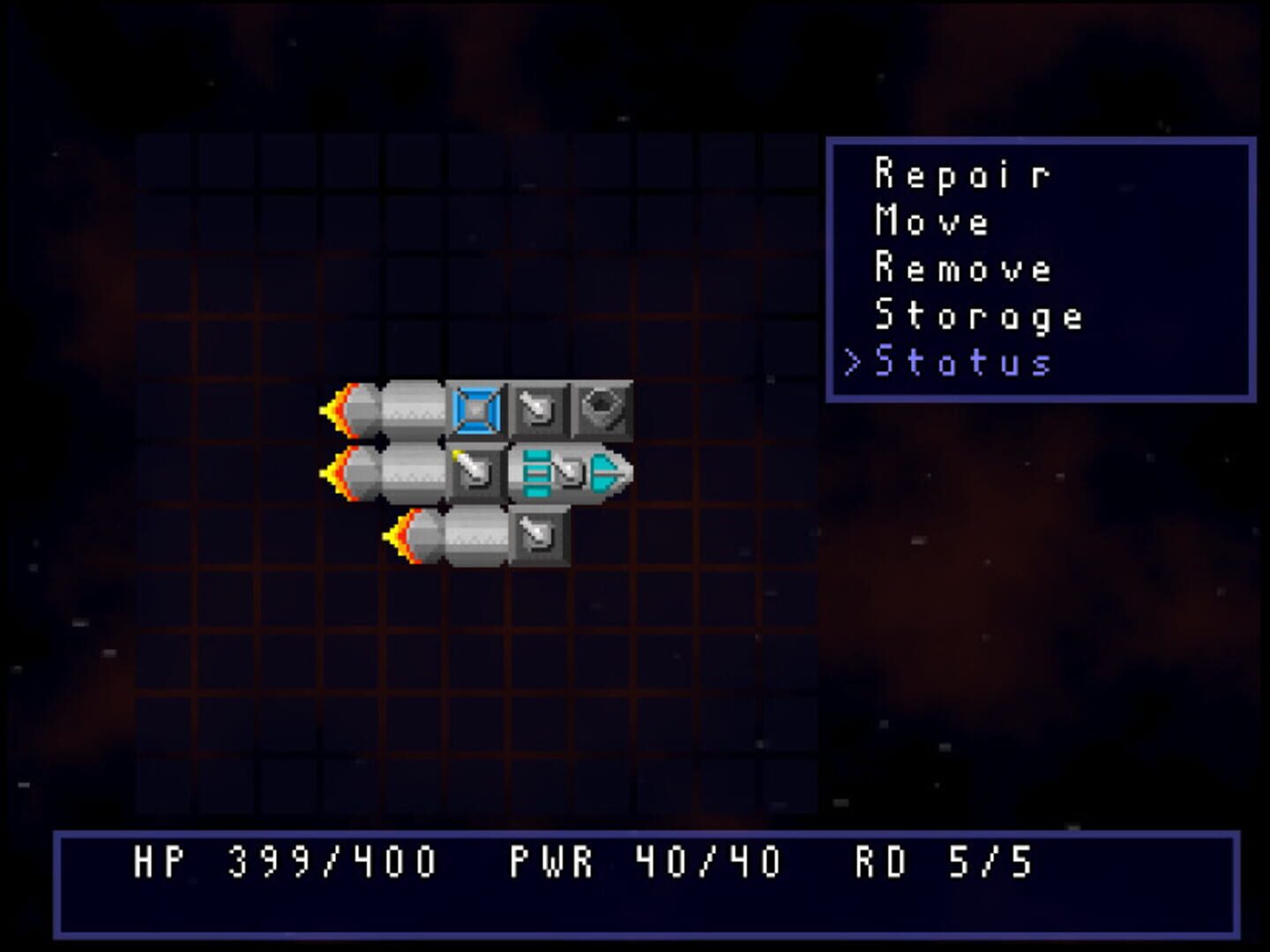 The Red Juggernaut - Screenshot