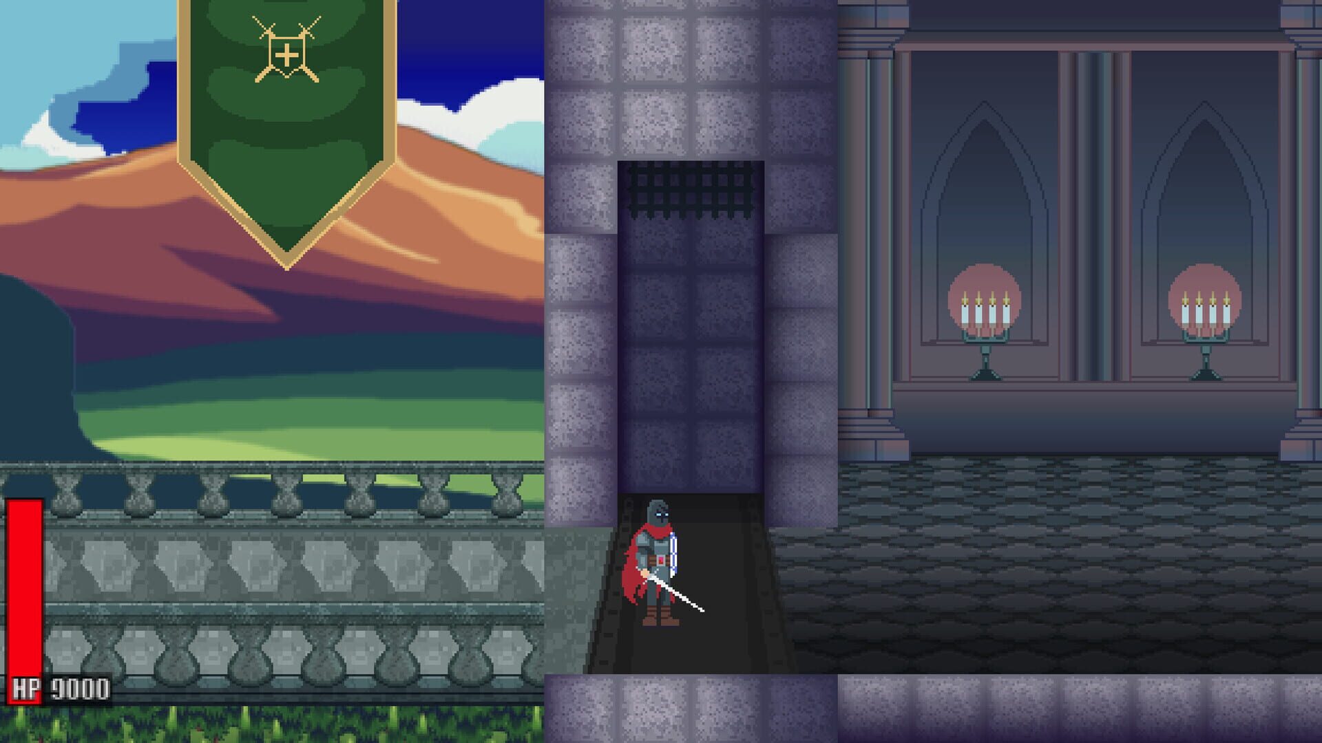 Vagrant Strider - Screenshot