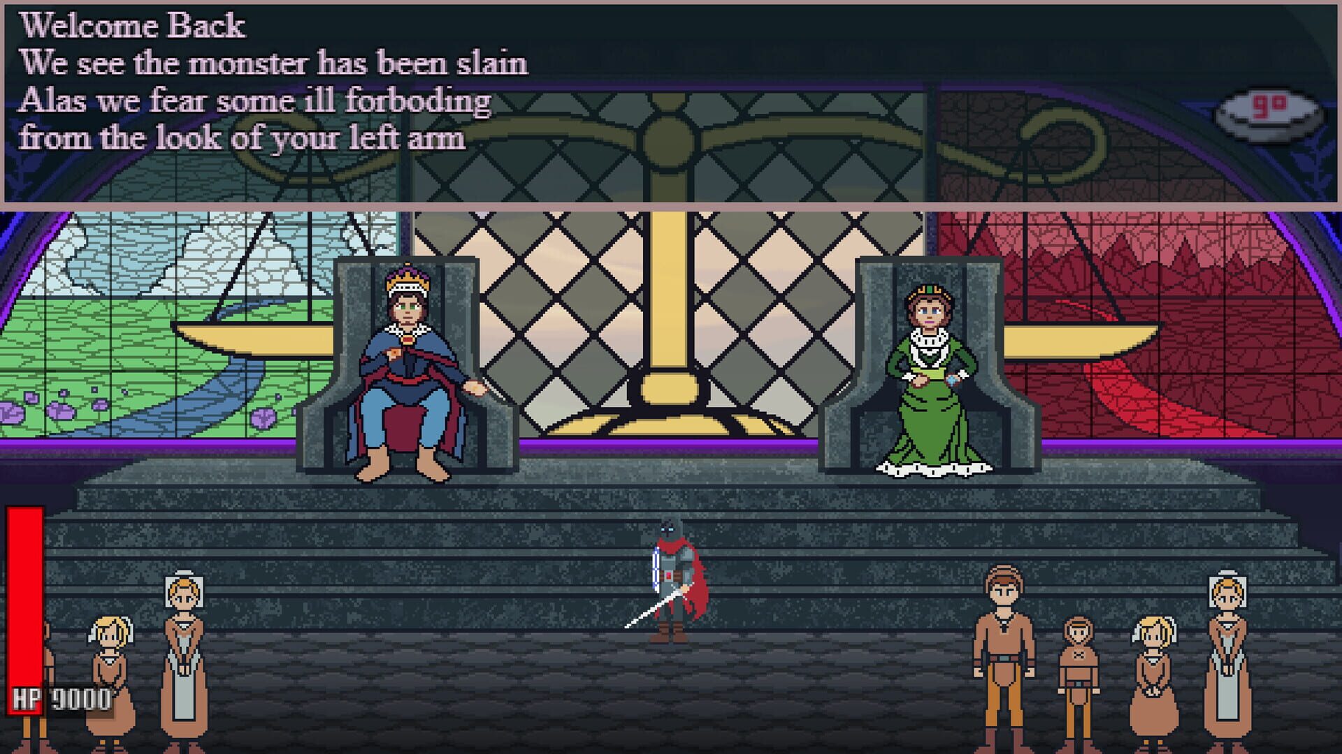 Vagrant Strider - Screenshot