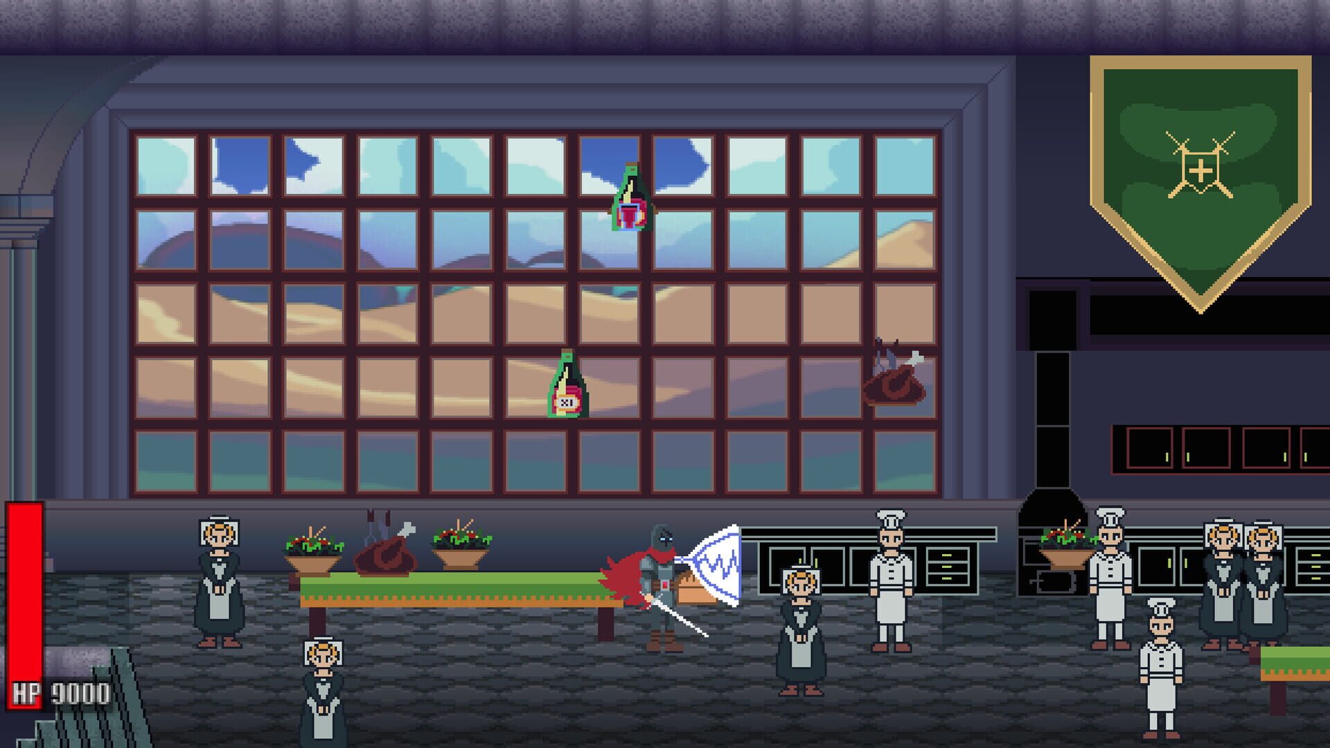 Vagrant Strider - Screenshot