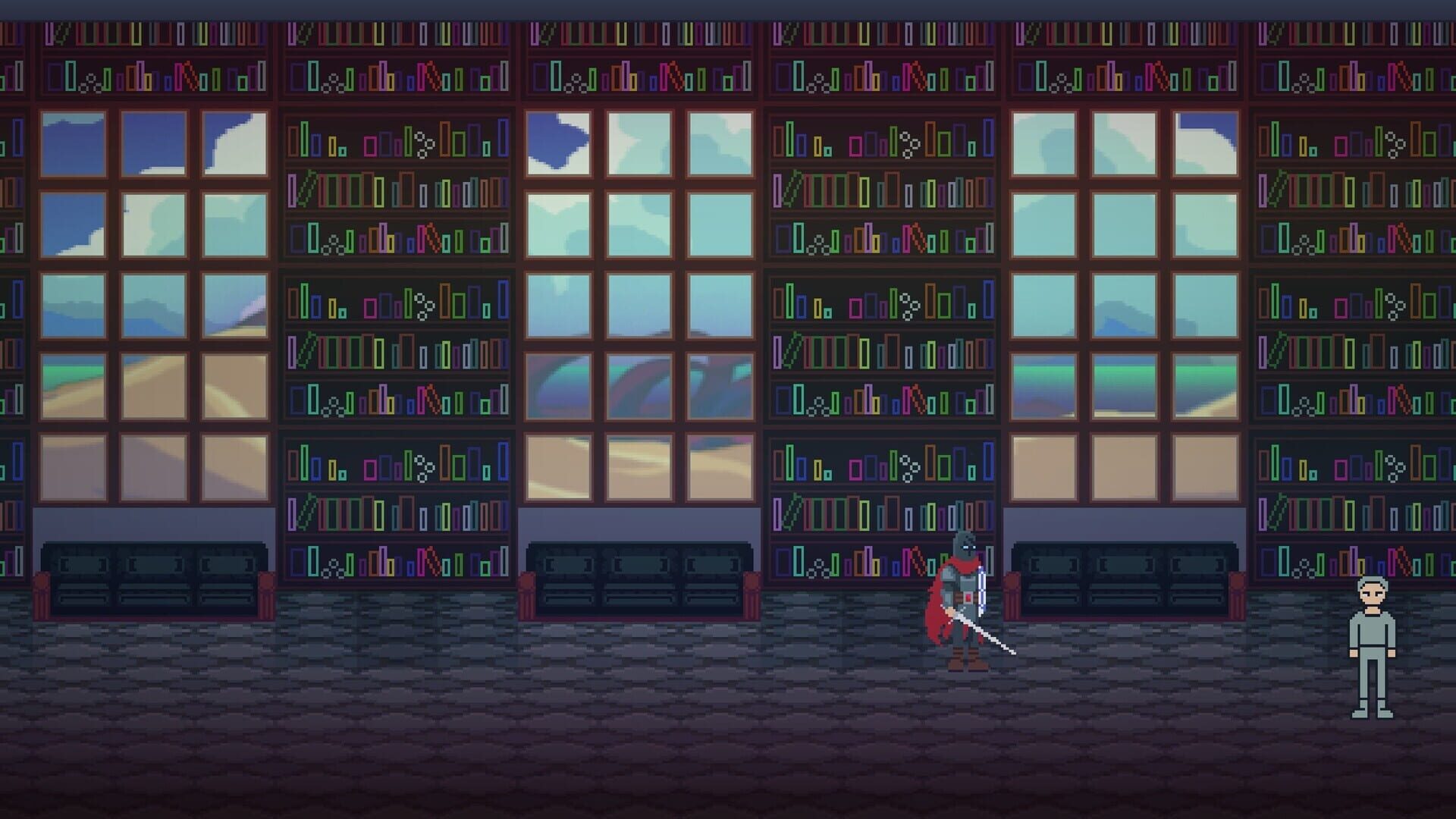 Vagrant Strider - Screenshot