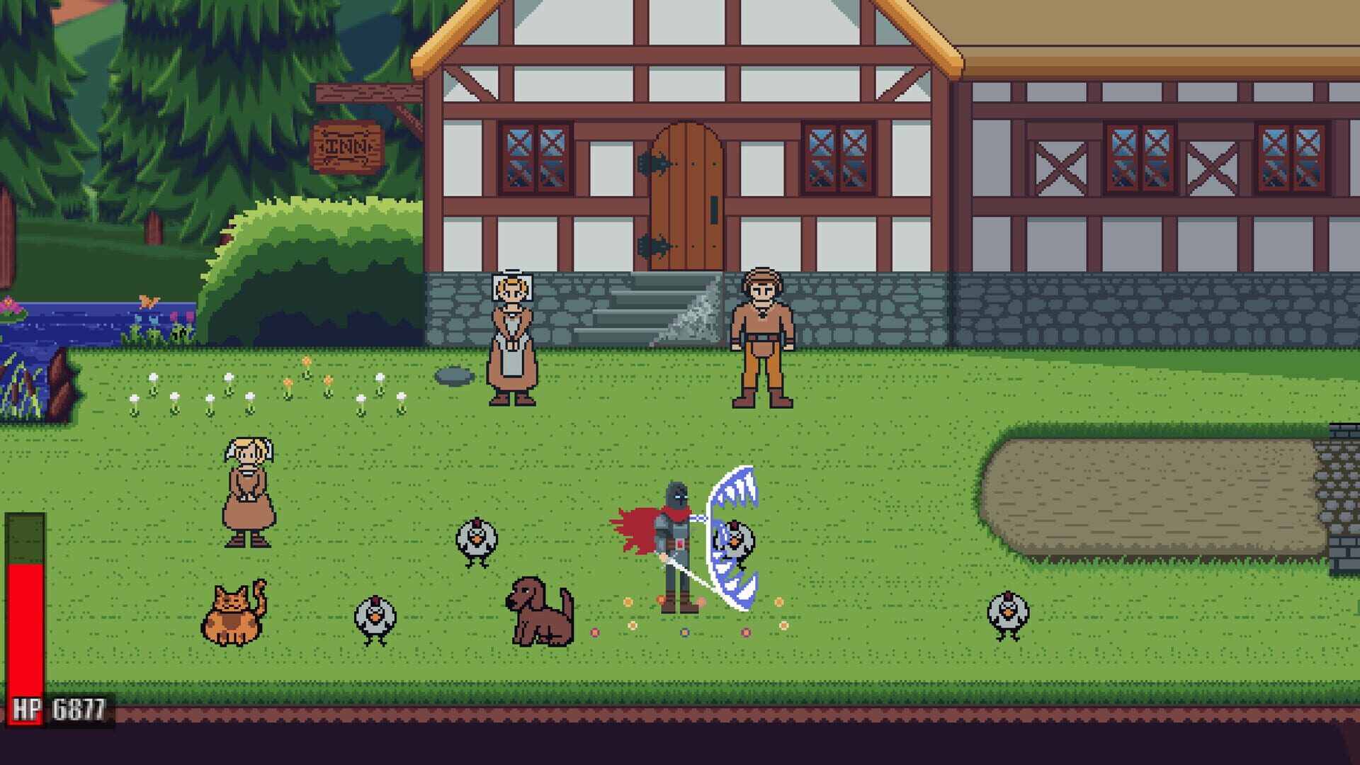 Vagrant Strider - Screenshot