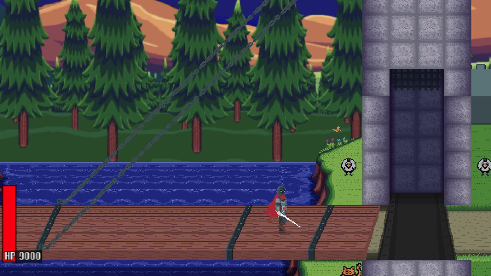 Vagrant Strider - Screenshot