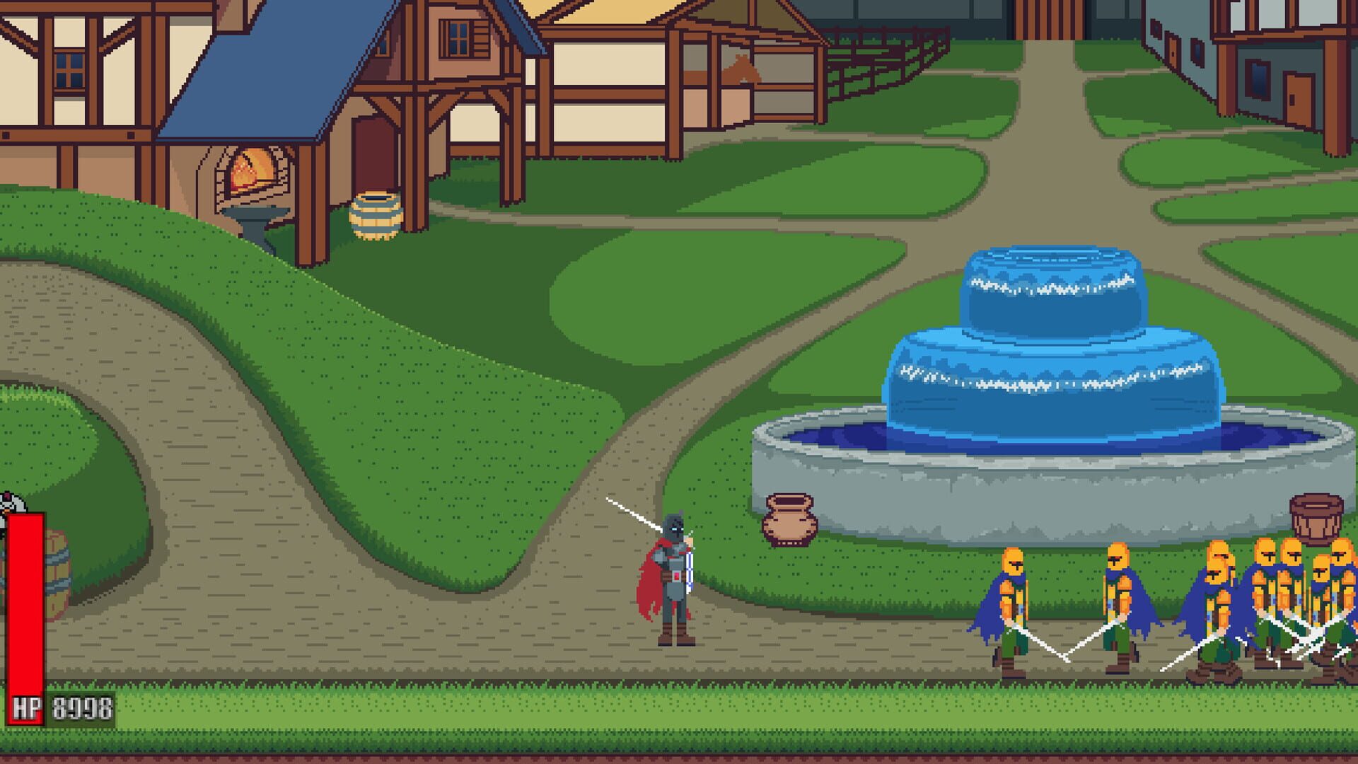 Vagrant Strider - Screenshot